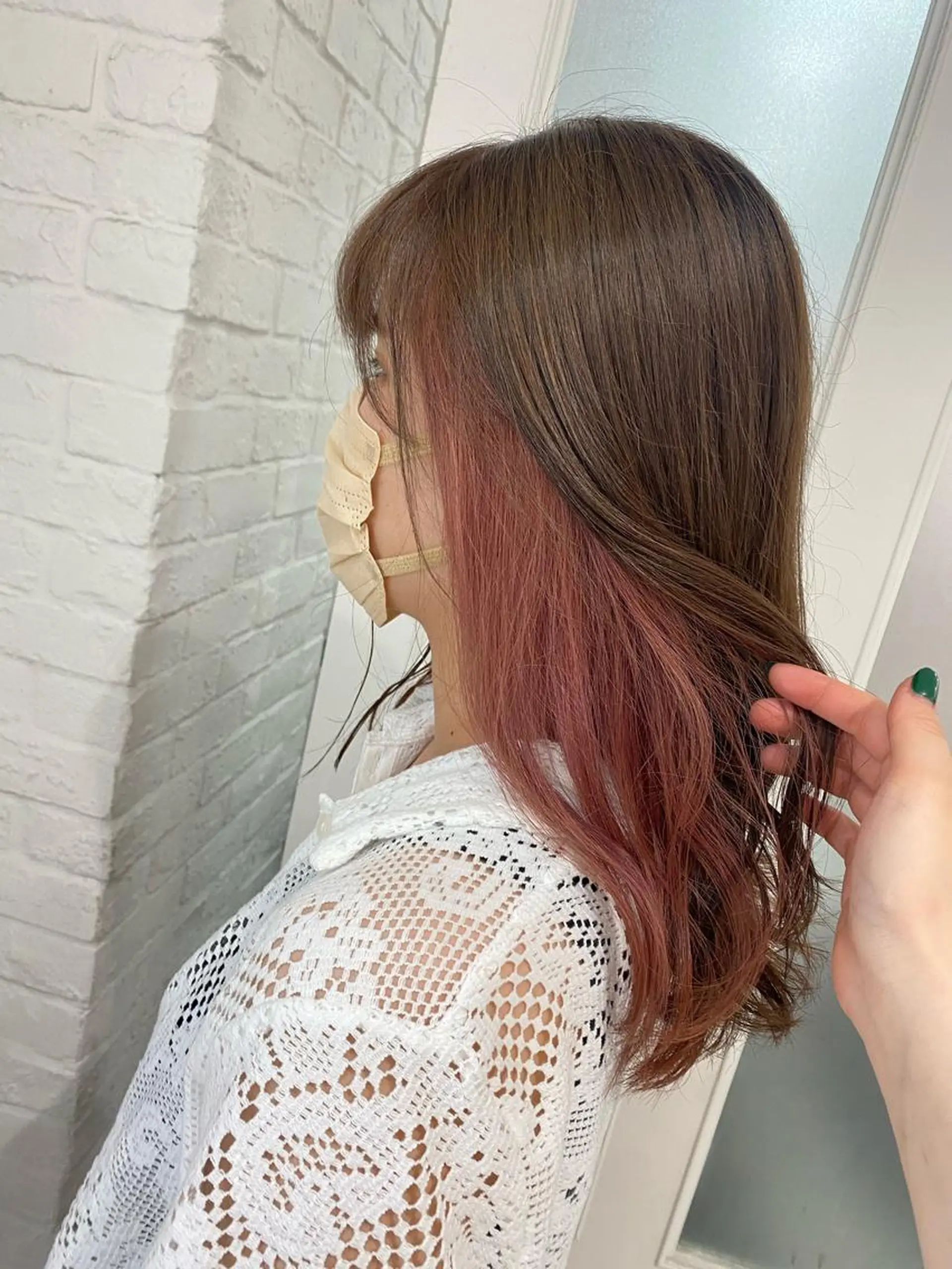 カラー Ida Akaneのヘアスタイル