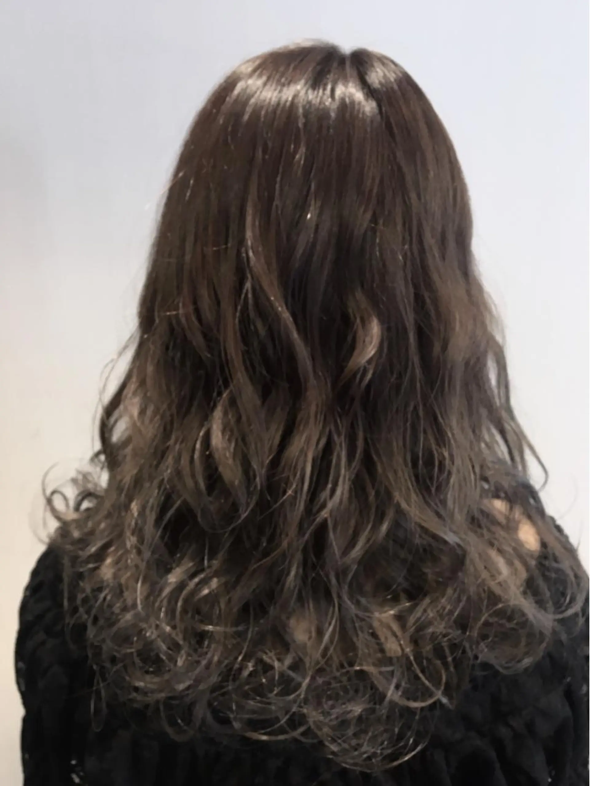 カラー 【mokuオーナー】 ちはるのヘアスタイル