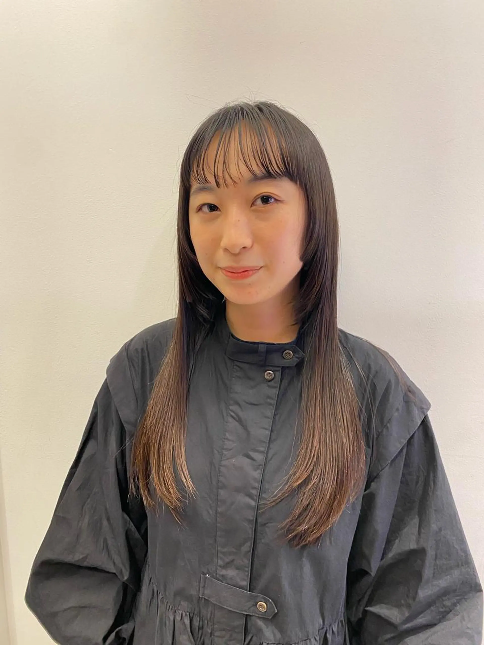 セミロング 似合わせカット /パーマ岡本淳平のヘアスタイル