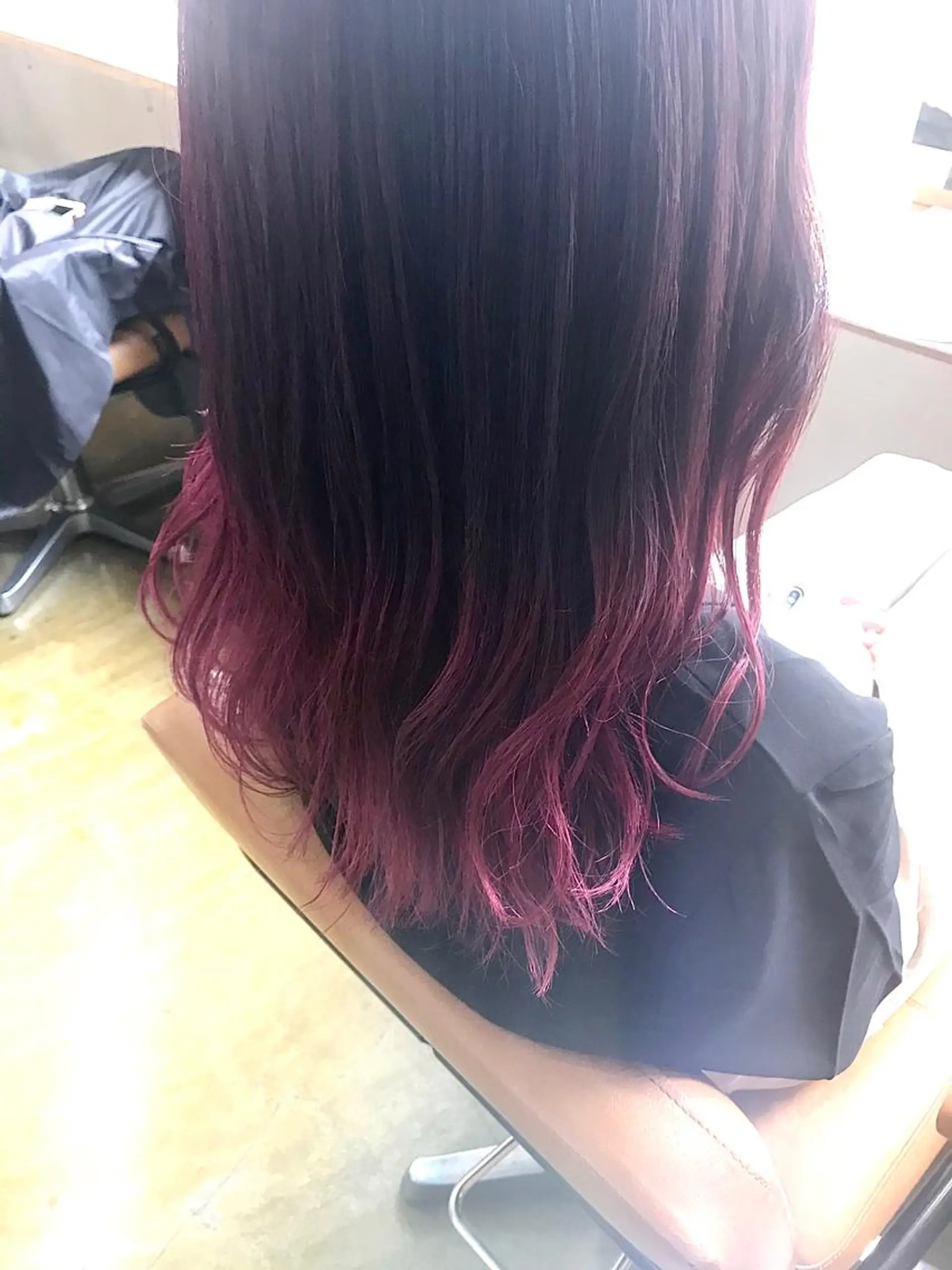 ミディアム カラー ヘアカラー トリートメント 💎髪質改善💎 デザイナーshinのヘアスタイル