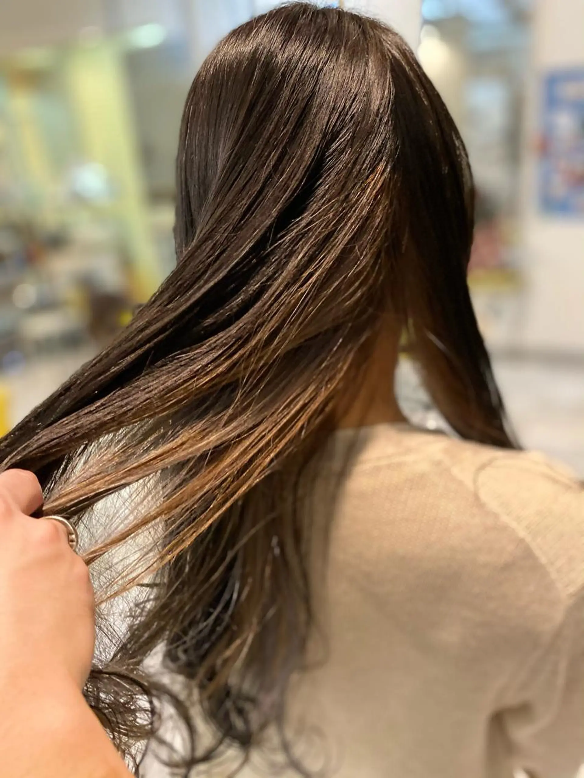 カラー インナーカラー 黒川 奨のヘアスタイル