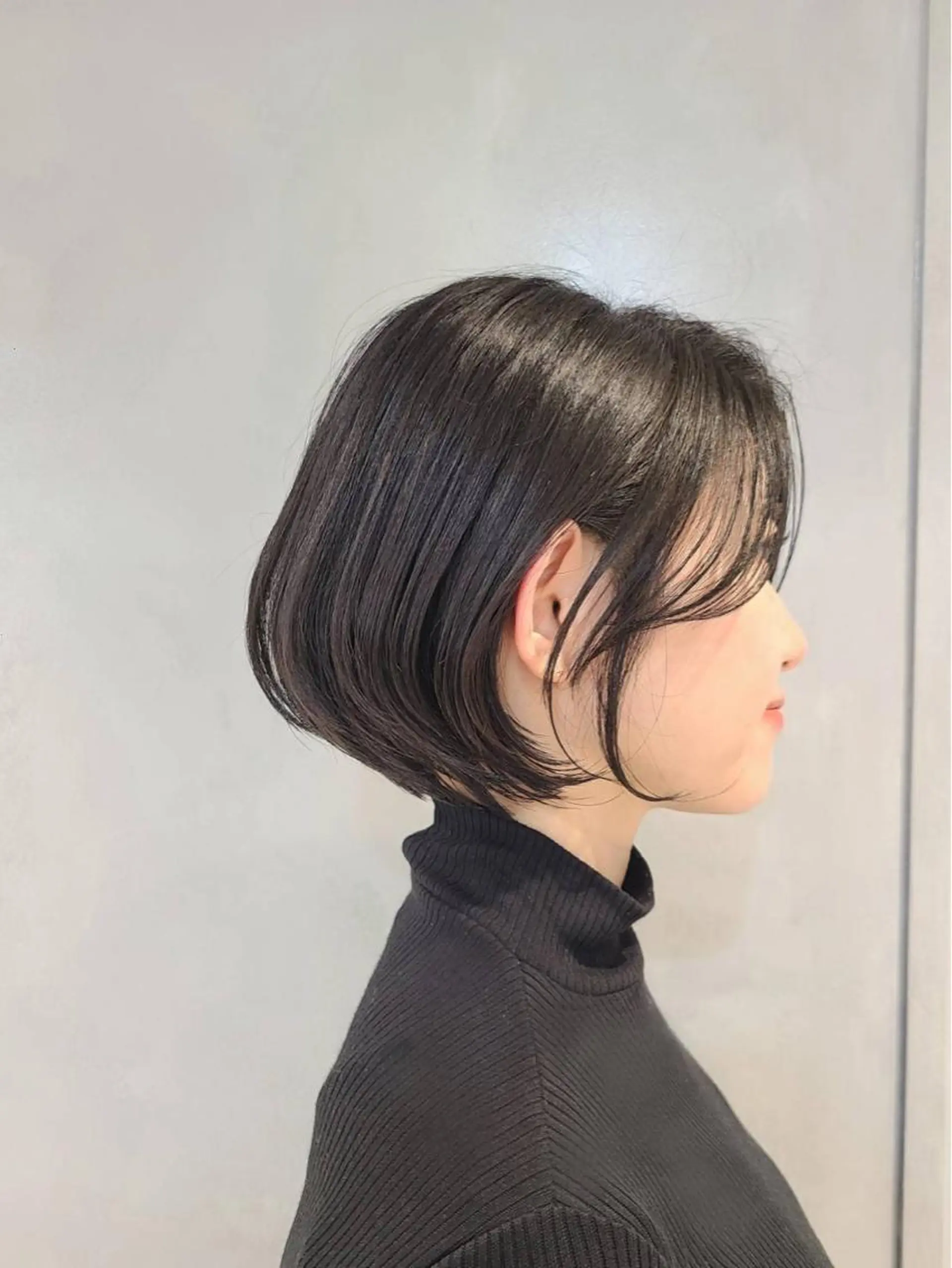 ショート EMANON銀座所属・ショート・ボブ✂️ 紅葉のヘアスタイル