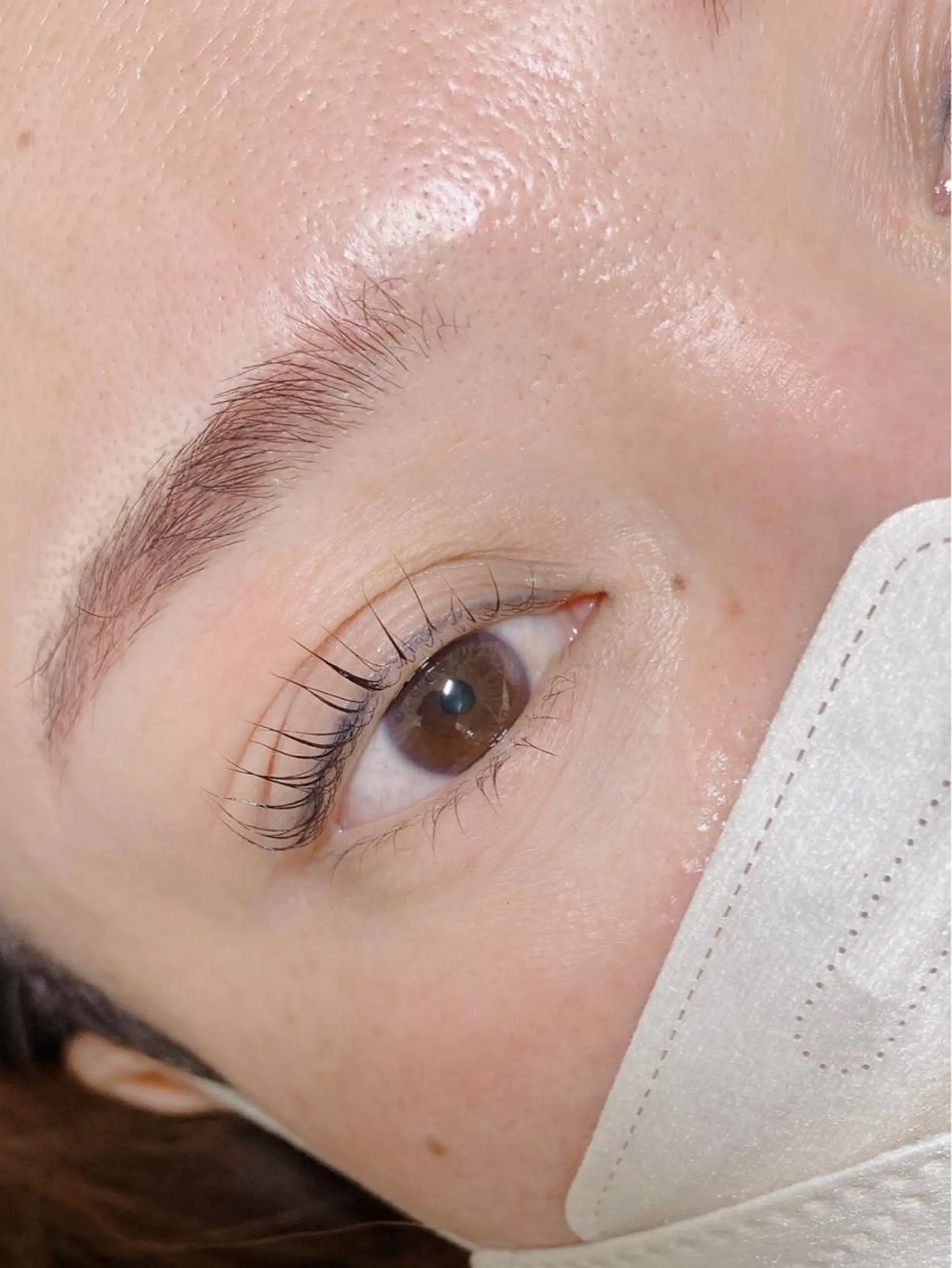 マツエク・マツパ パリジェンヌラッシュリフト uniii所属・uniii相模大野 Yoshizawaのマツエク・マツパデザイン