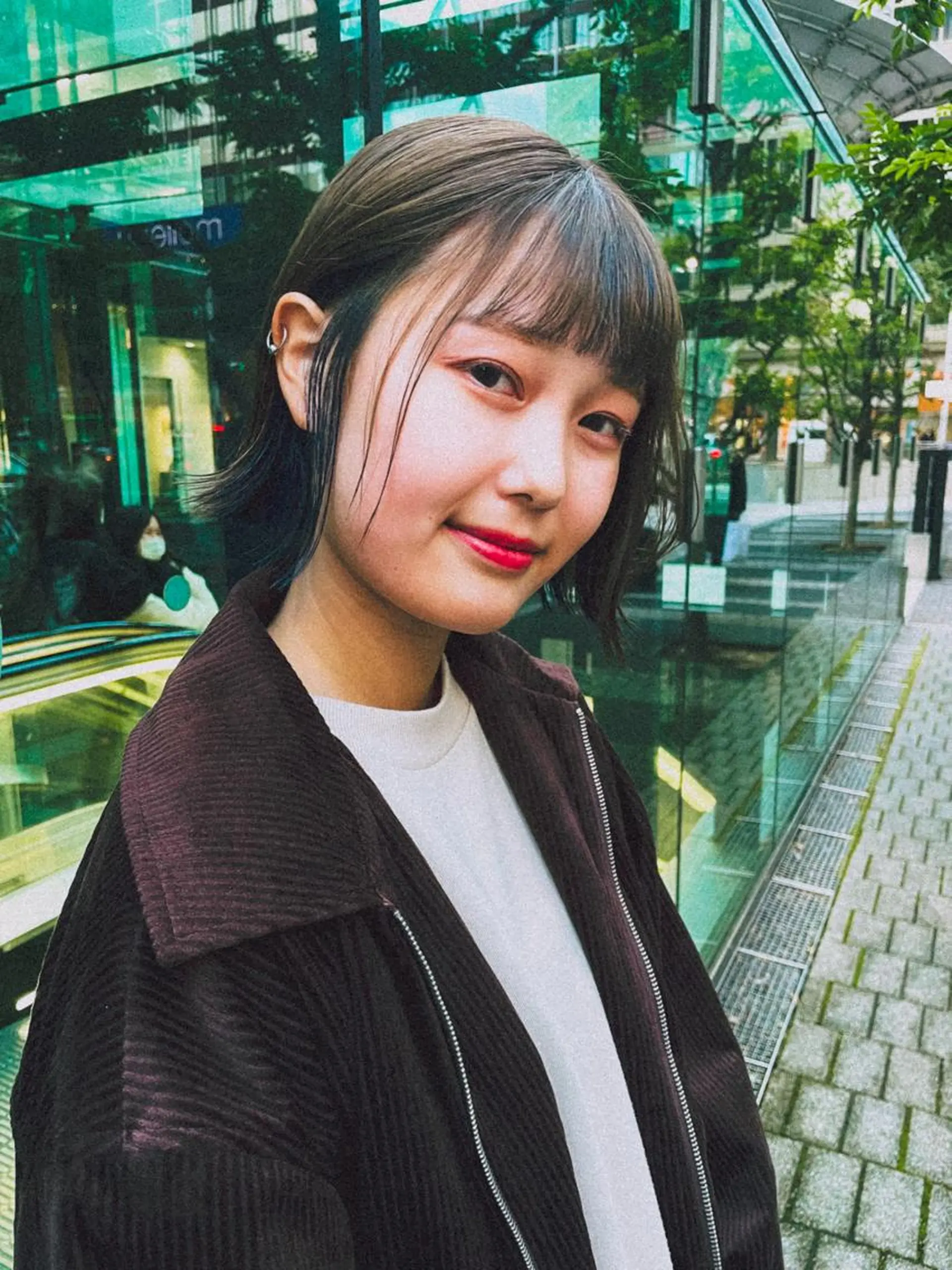 ショート ヘアカラー ハイライト/ブリーチ /綾華のヘアスタイル