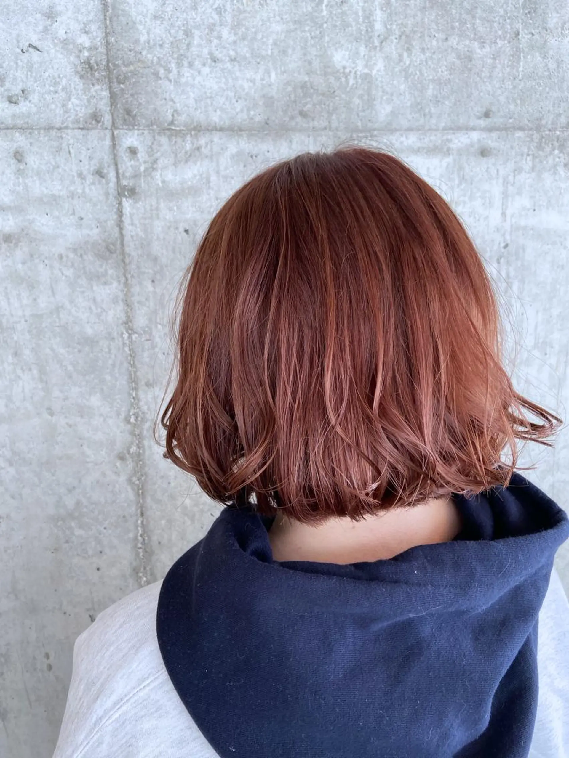ミディアム カラー ヘアアレンジ ヘアカラー トリートメント ヘアセット ❤️カラー得意 🧡松浦睦樹❤️のヘアスタイル