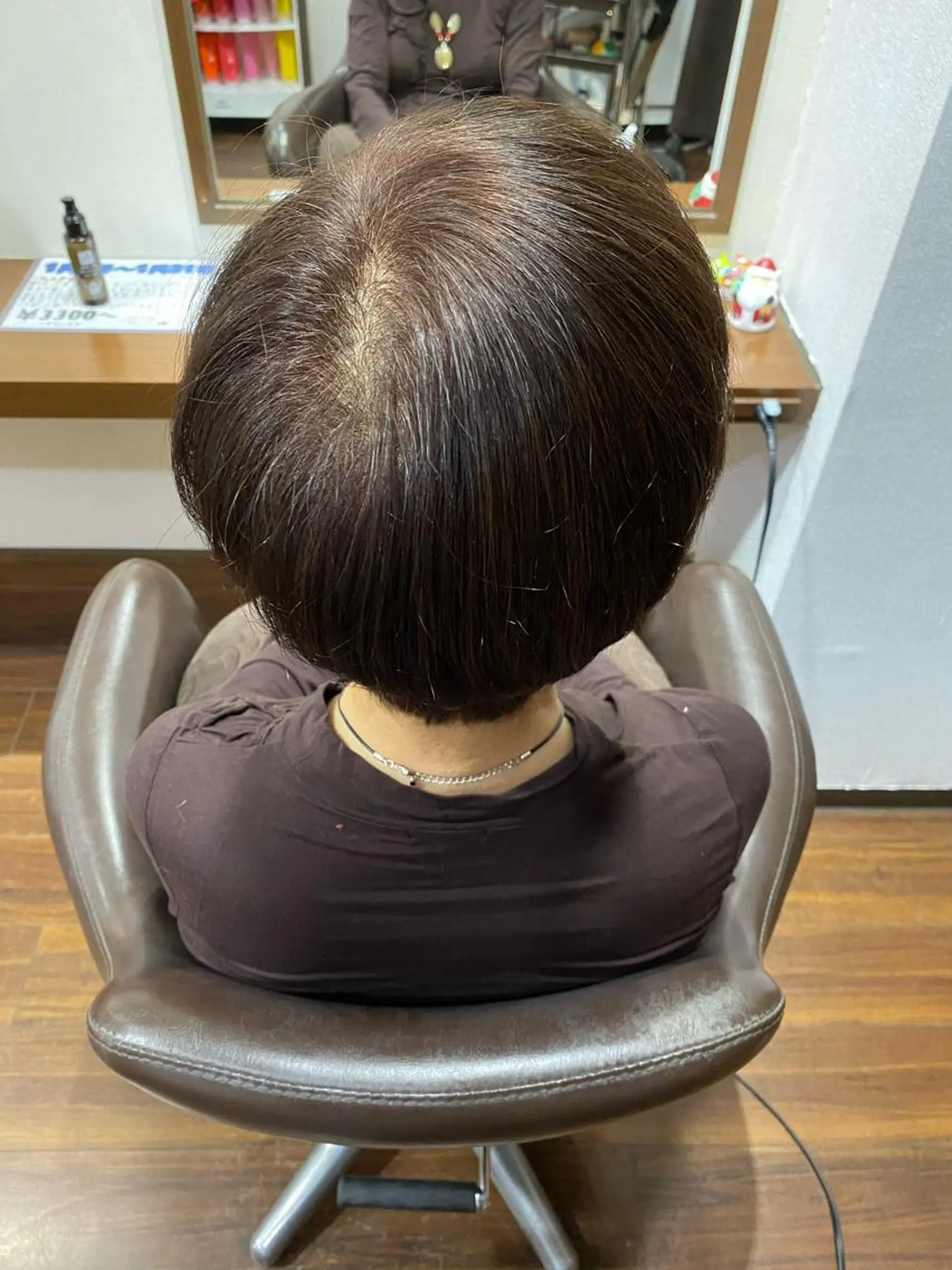 ショート ☘️清潔感爆上げ☘️ 岡部恒輝のヘアスタイル