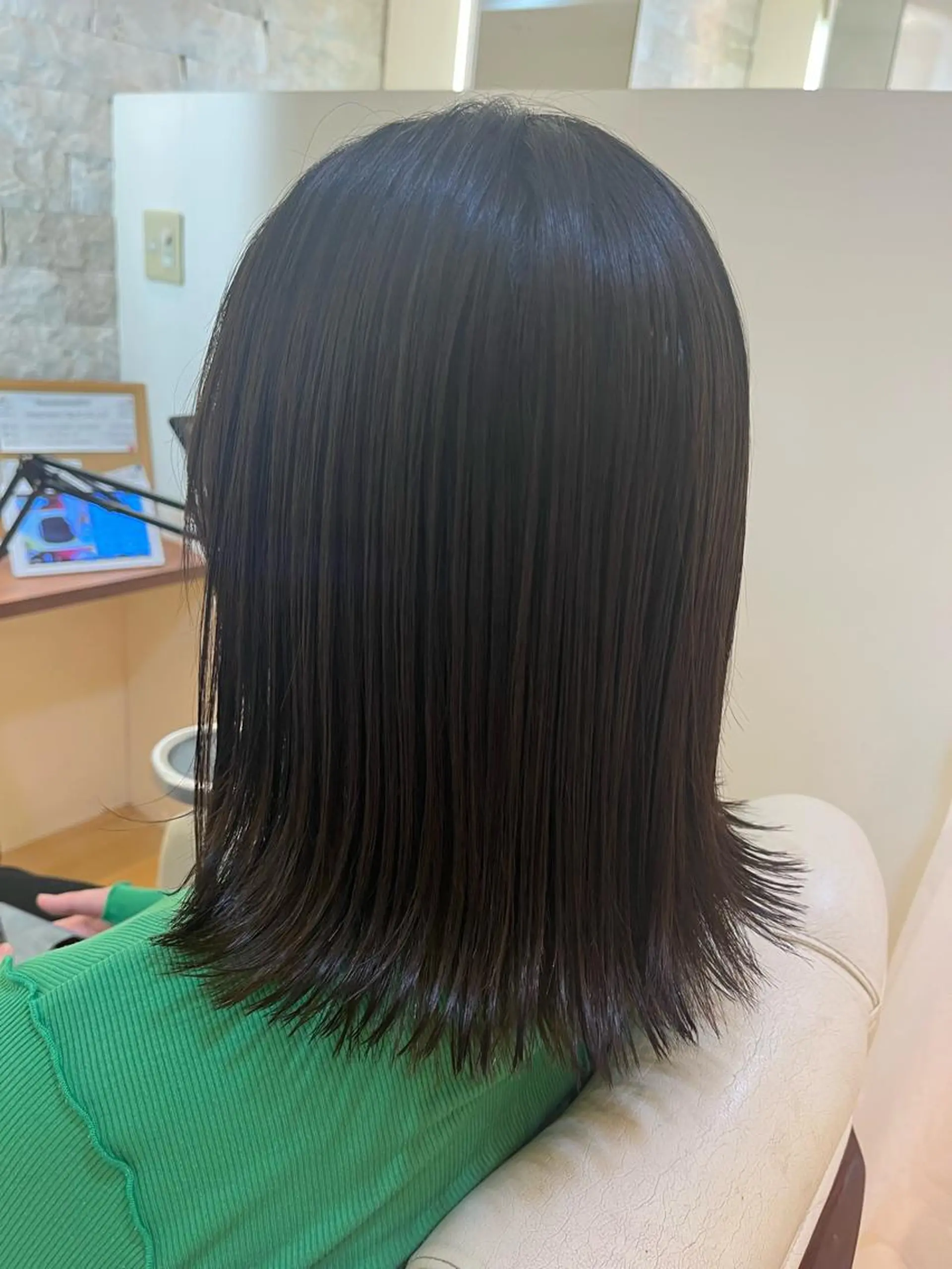 ミディアム 後藤 瑞季のヘアスタイル