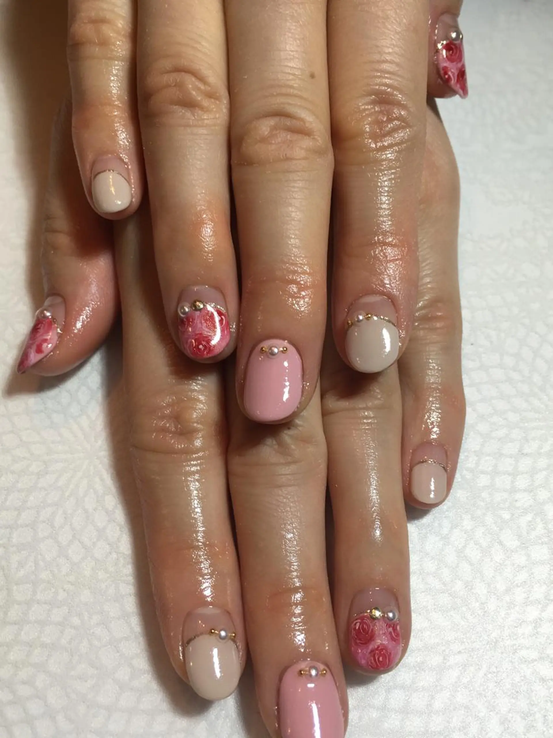 ネイル 古川 里美のネイルデザイン