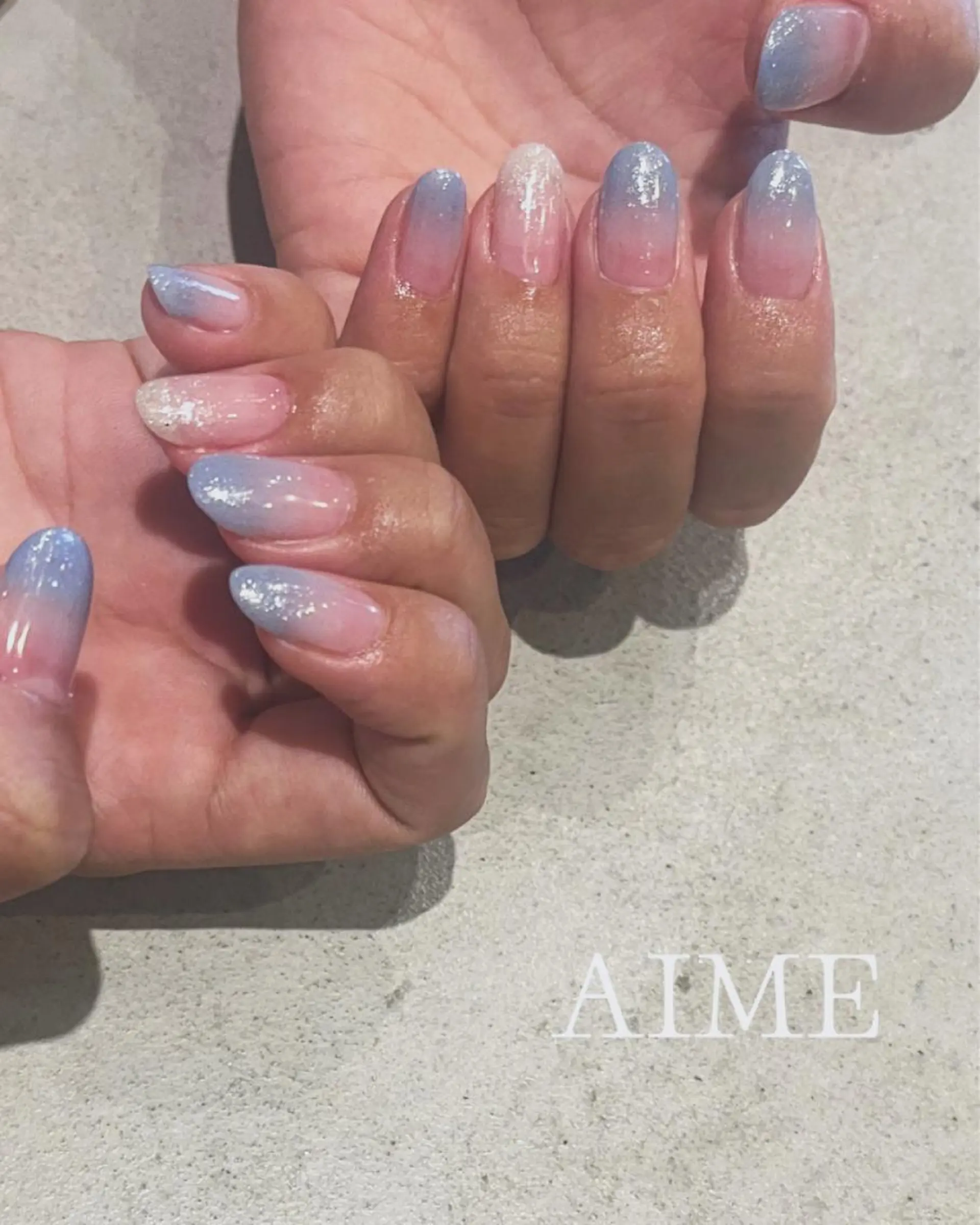 ネイル ハンドネイル AIME (yuuka)のネイルデザイン