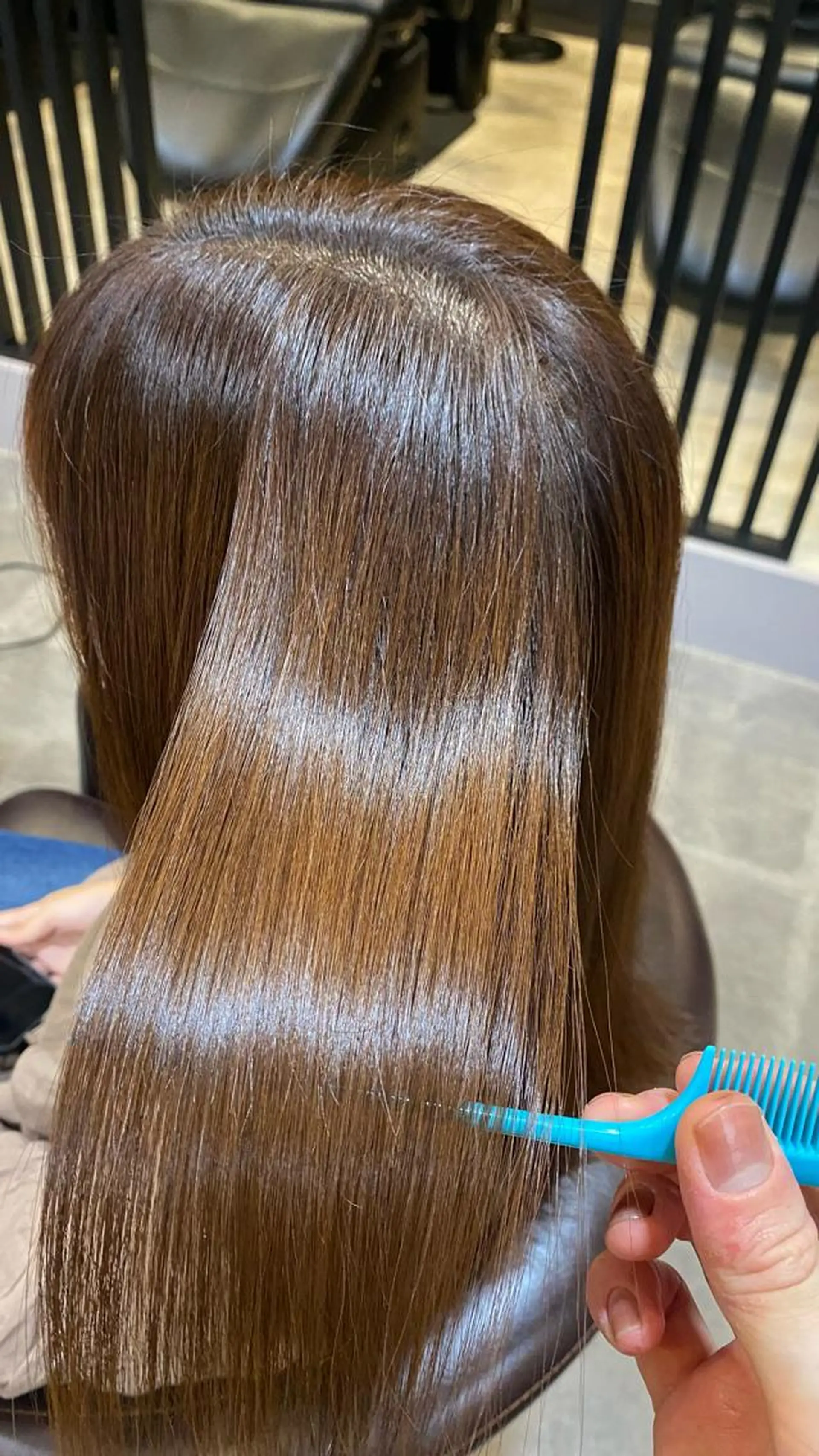 ロング マスイ カイセイのヘアスタイル