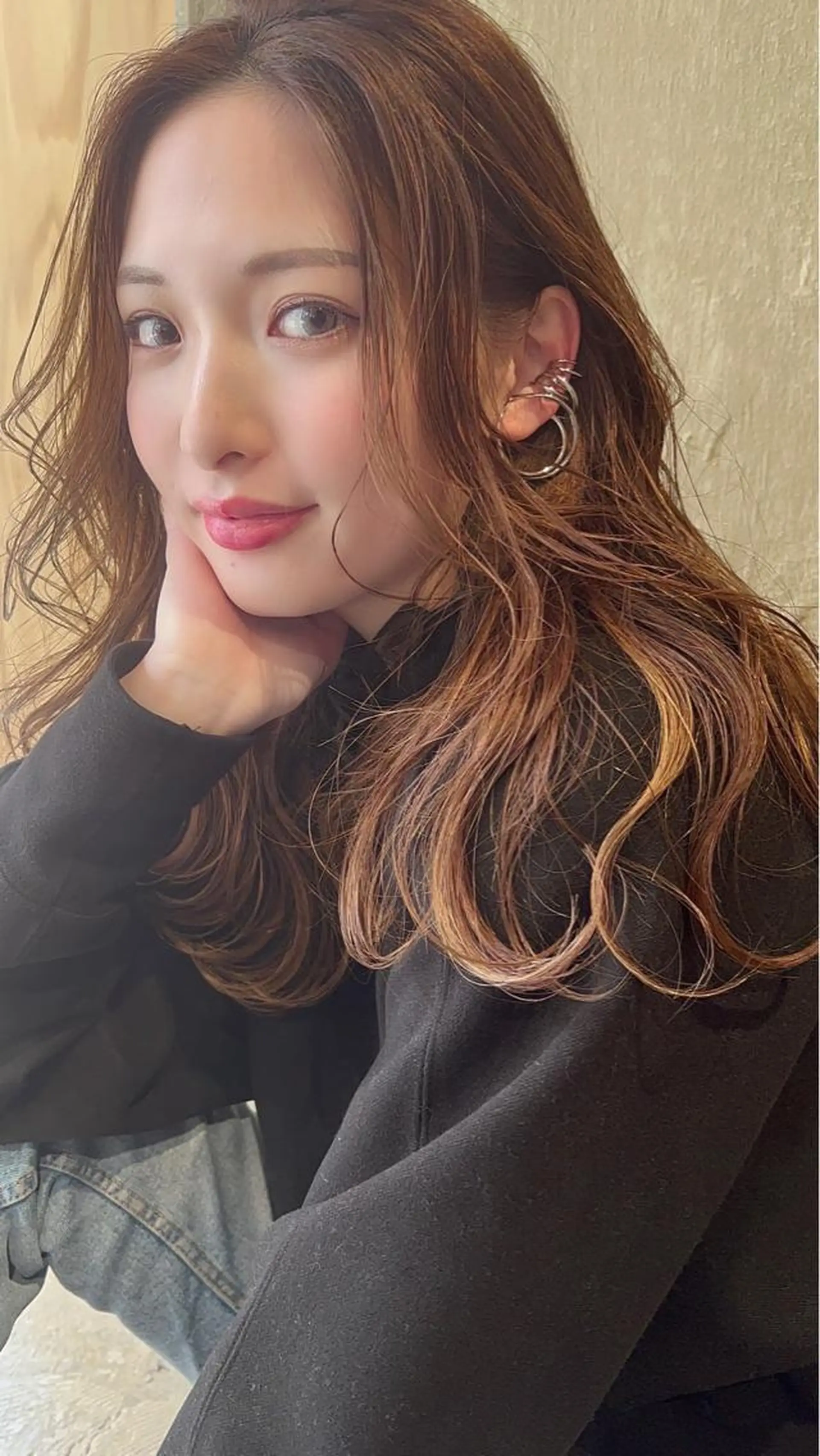 ロング カット ヘアカラー トリートメント 今井 拓海のヘアスタイル