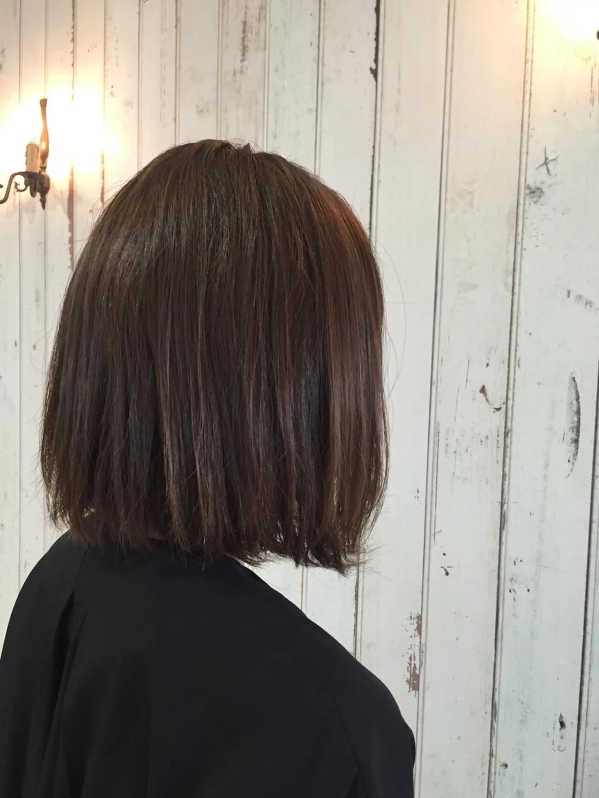 ミディアム カラー NYLON.柏所属・菅井 敏樹のヘアスタイル