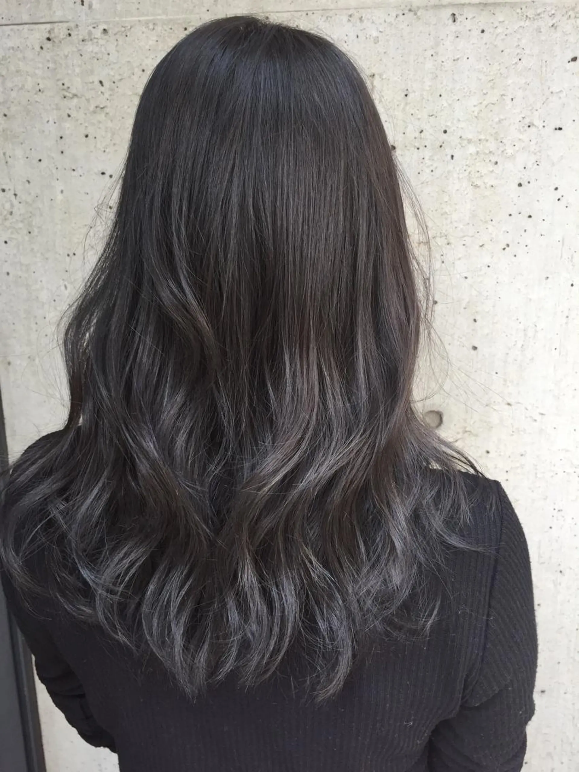 セミロング カラー パーマ ヘアアレンジ メンズ キッズ ネイル マツエク・マツパ メンズブリーチ メンズハイライト メンズインナーカラー アッシュ ブリーチ 韓国風×透明感カラー 髪質改善オタベシンヤのヘアスタイル