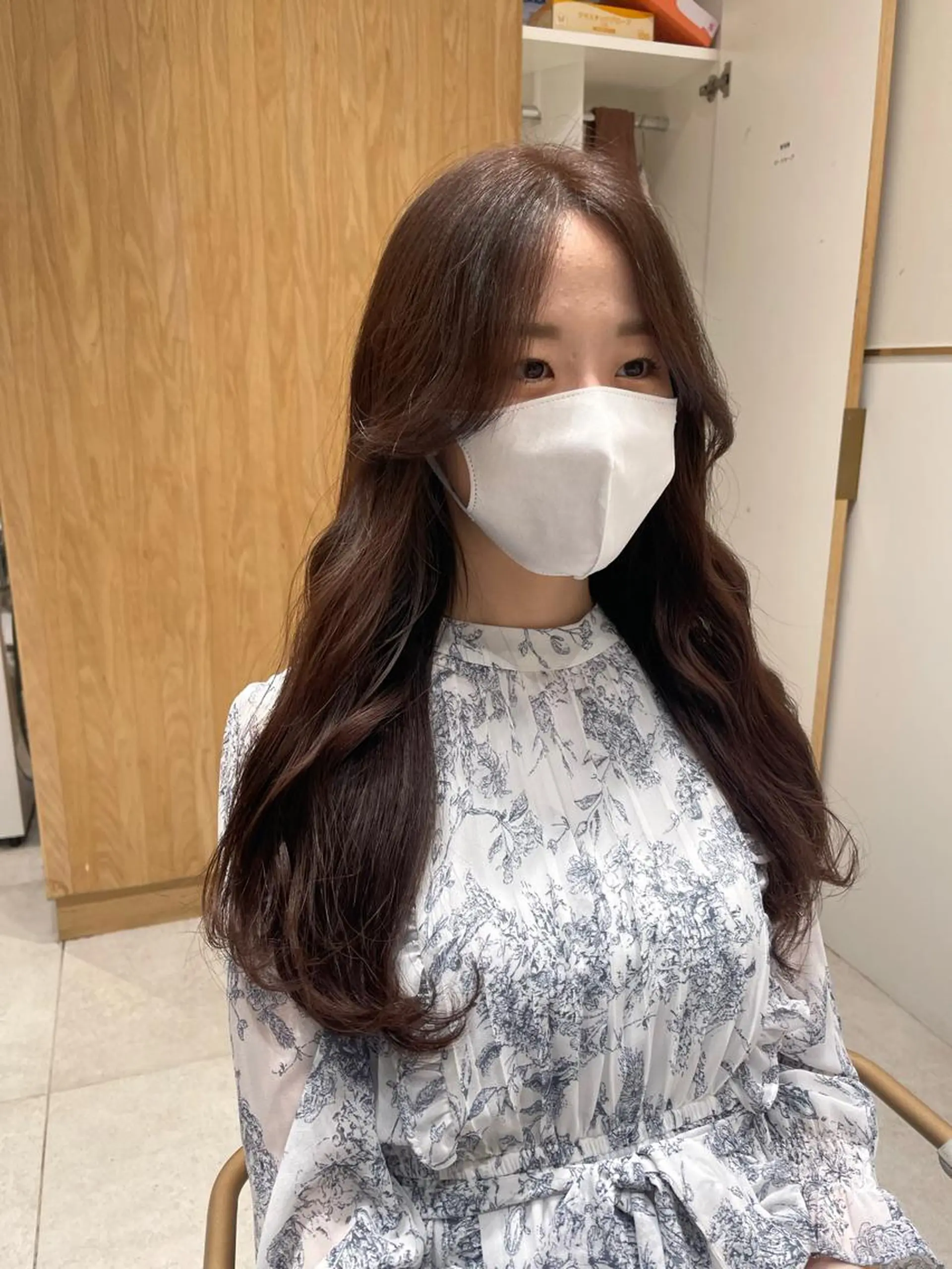 ロング 顔周り特化/韓国ヘア /レイヤー/吉野幸大のヘアスタイル