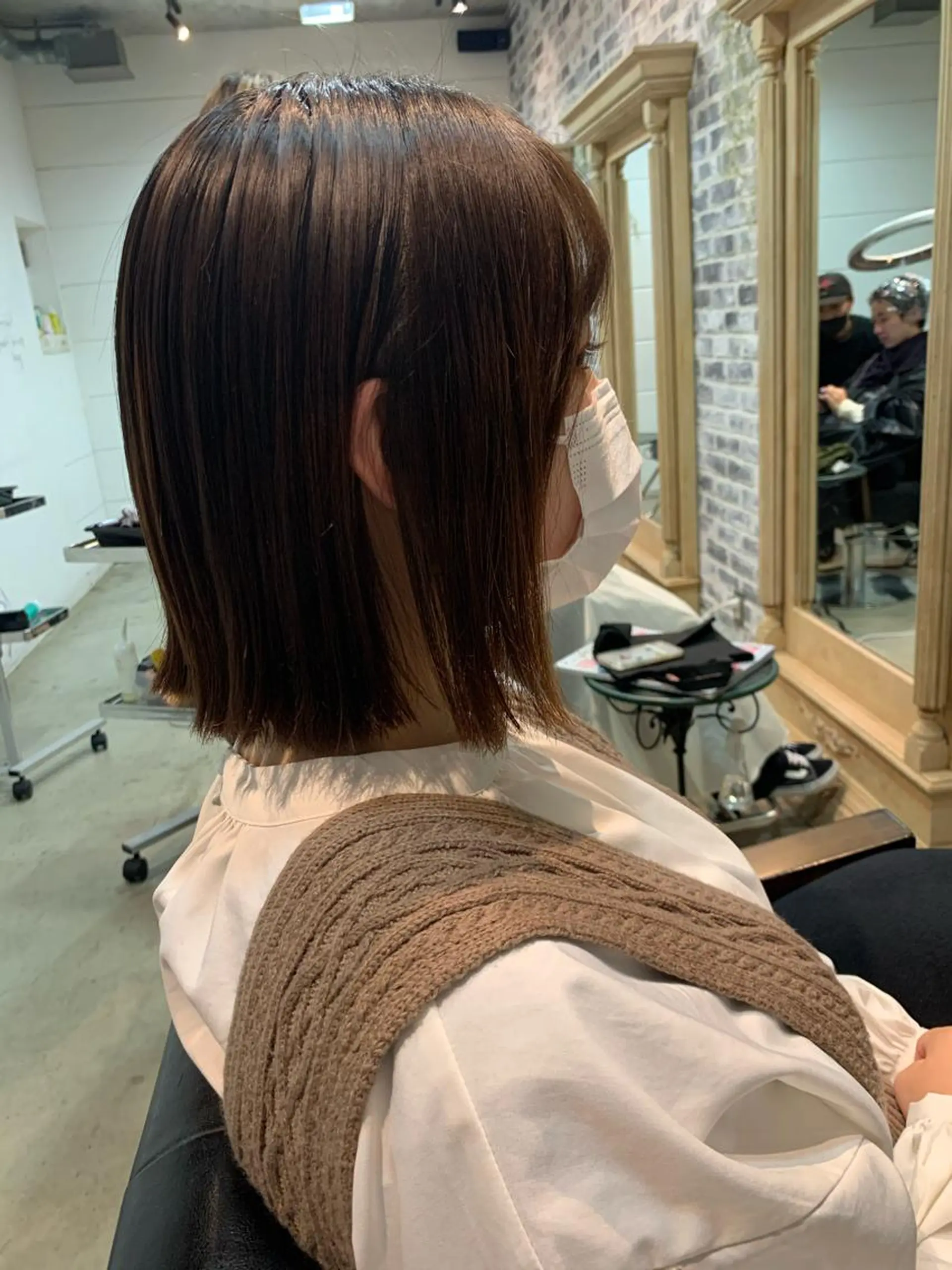 ミディアム まつ毛パーマ🐏 NANAMIのマツエク・マツパデザイン