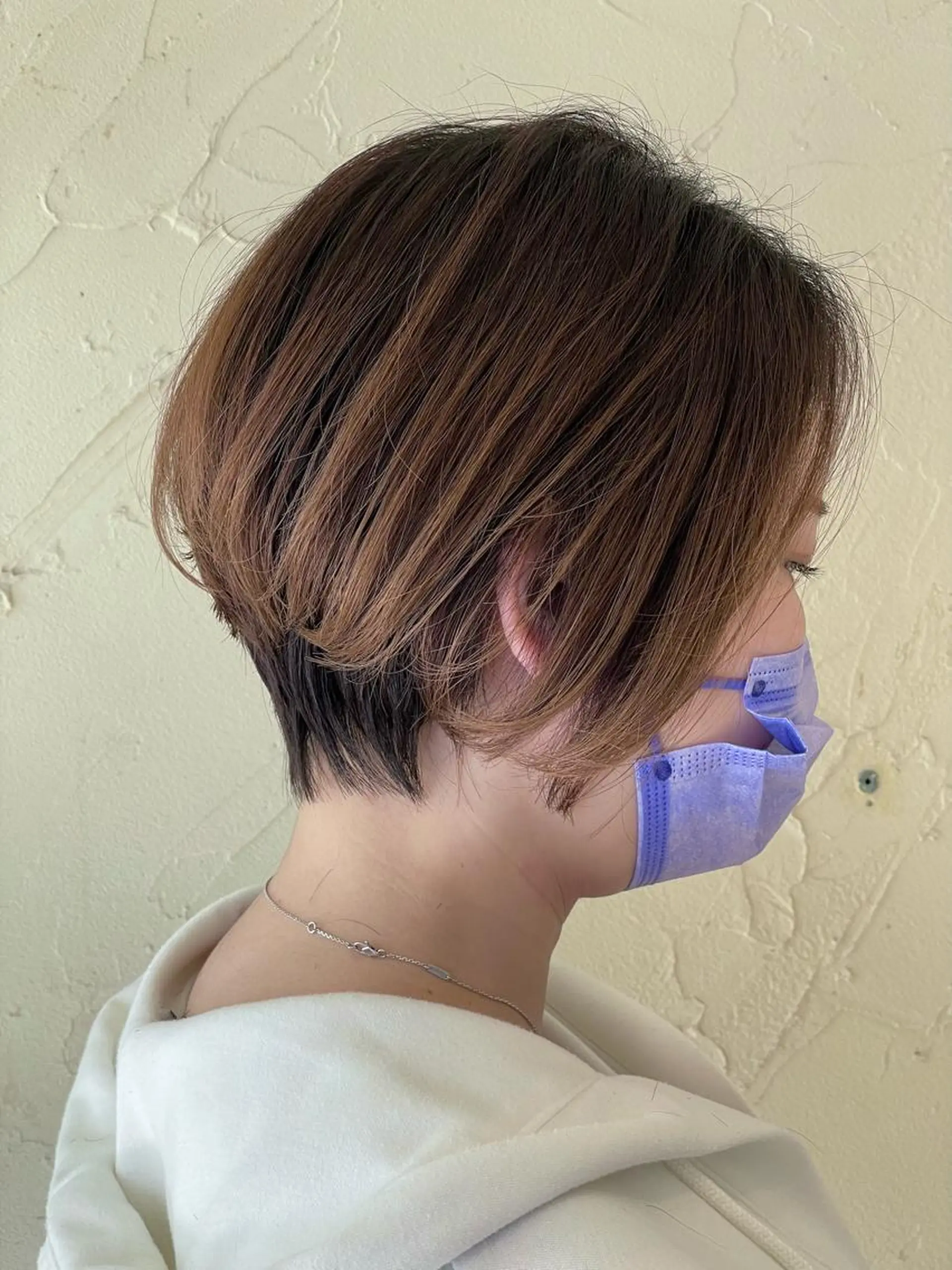 ショート ショートボブ ボブ ショートヘア メンズ特化/パーマ指 名No.1/百瀬太郎のヘアスタイル