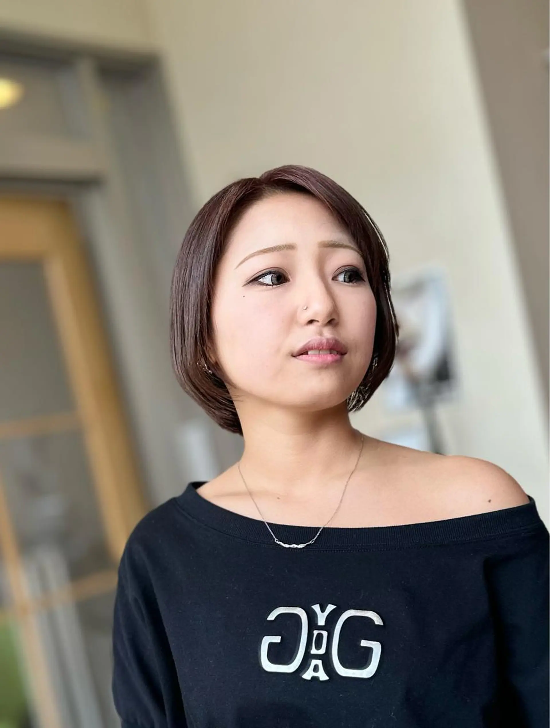 ショート カラー ネイル マツエク・マツパ Largo所属・広中 裕一のマツエク・マツパデザイン