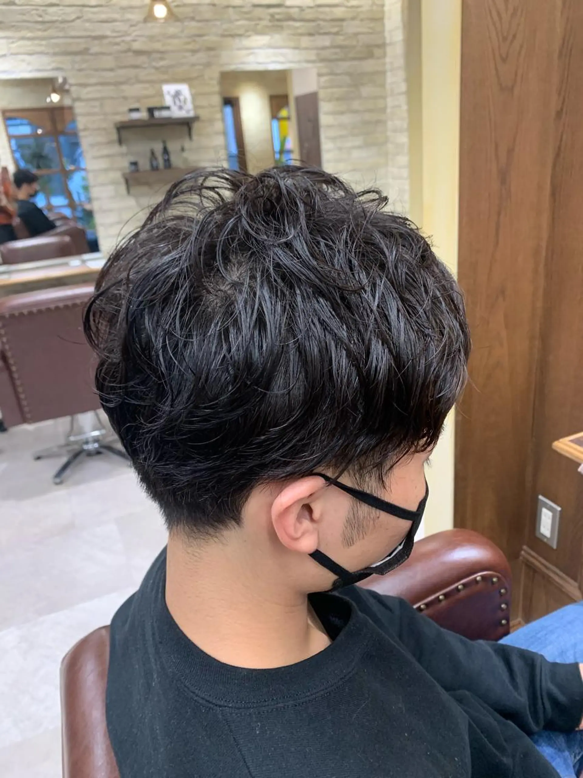 パーマ ニュアンスパーマ 美髪矯正/艶髪 CLUTCH田中海琴のヘアスタイル