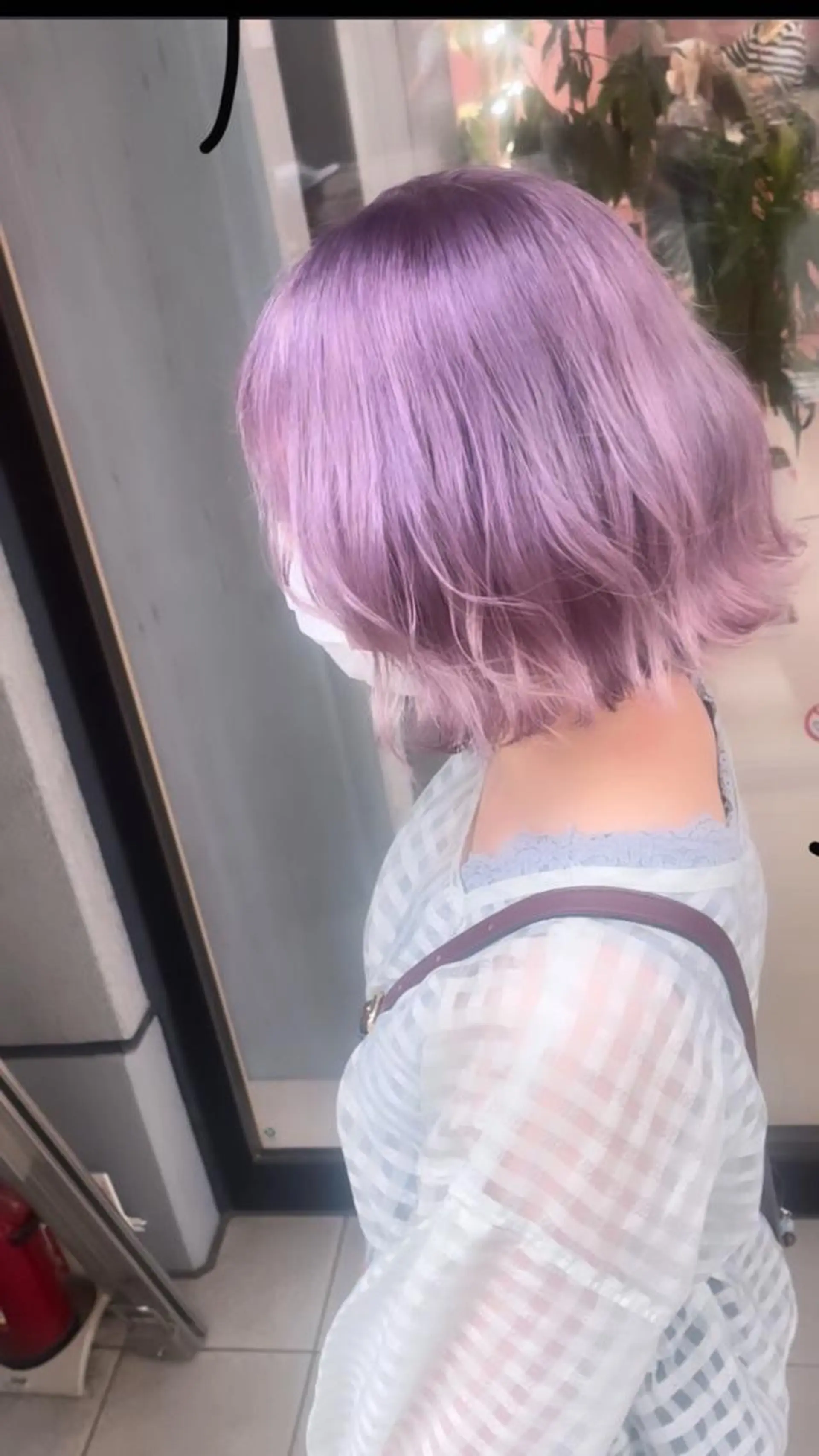 ミディアム カラー ✨色落ちまで可愛い✨ MANATO🎨🌈のヘアスタイル