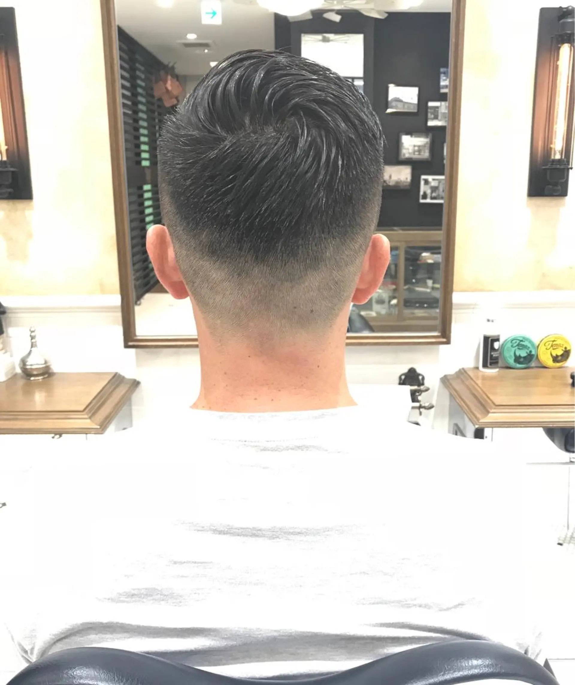 ショート メンズ カット無料/髪質改善 髪質根本改善/艶髪のヘアスタイル