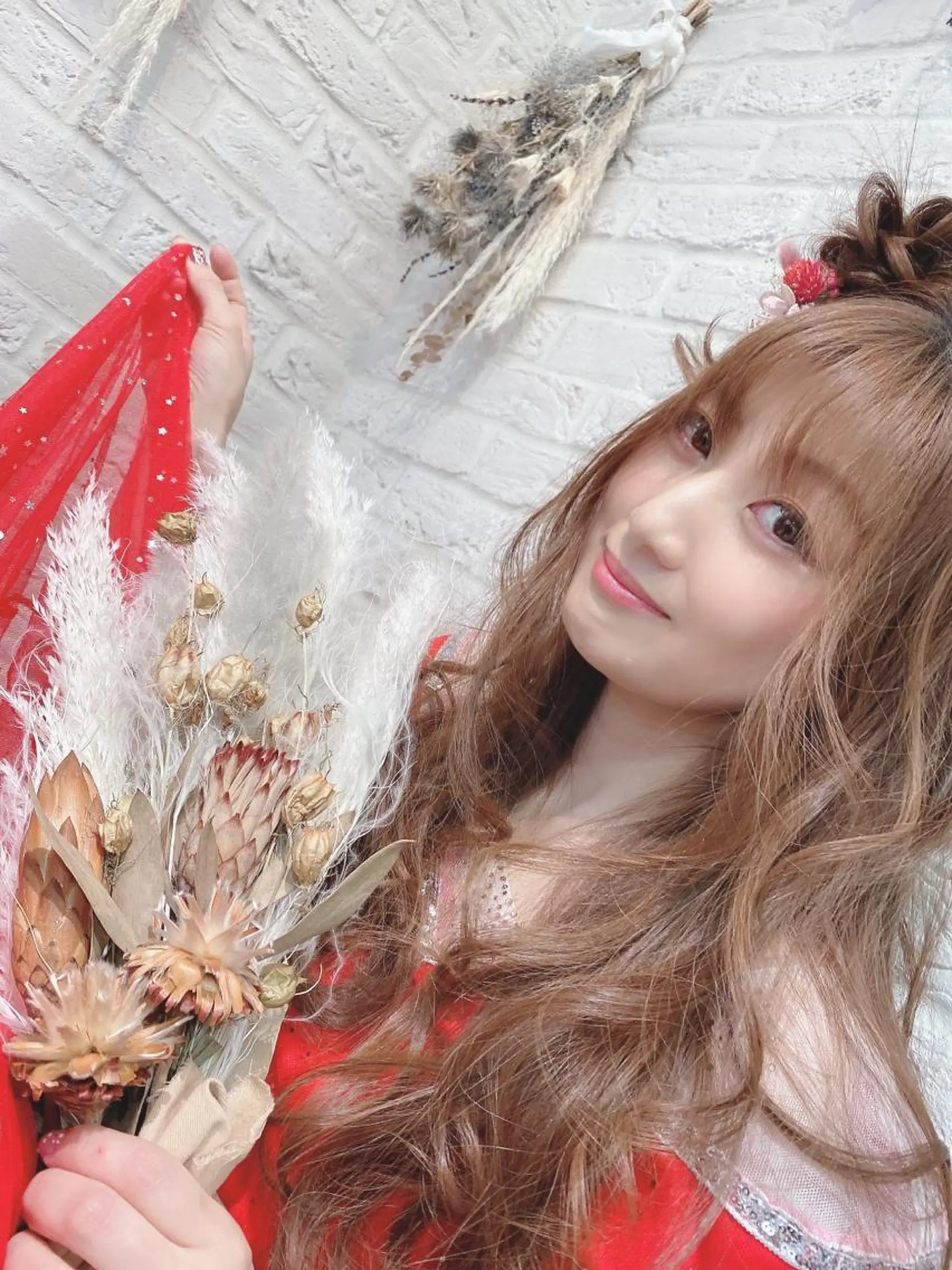 ロング 伊藤 早人のヘアスタイル