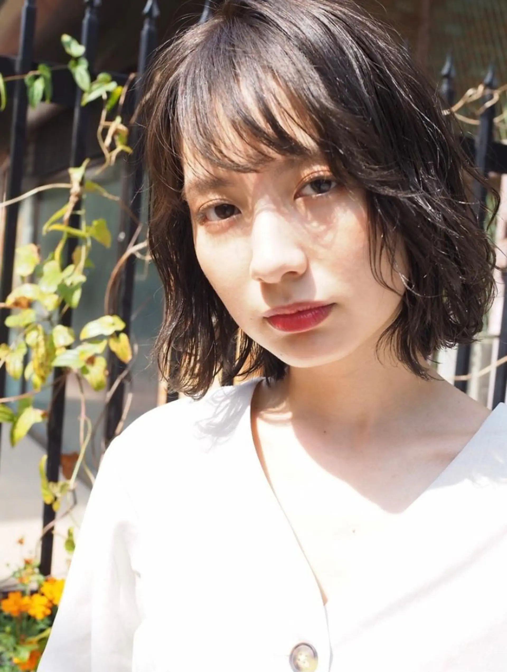 ショート NATUREL 本田風のヘアスタイル