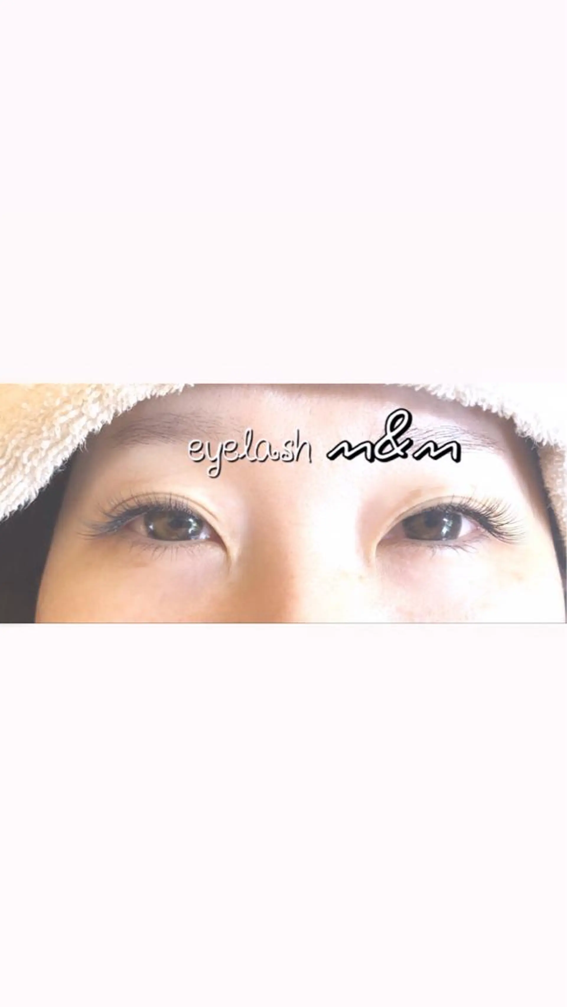 マツエク・マツパ Eyelash m&mのマツエク・マツパデザイン