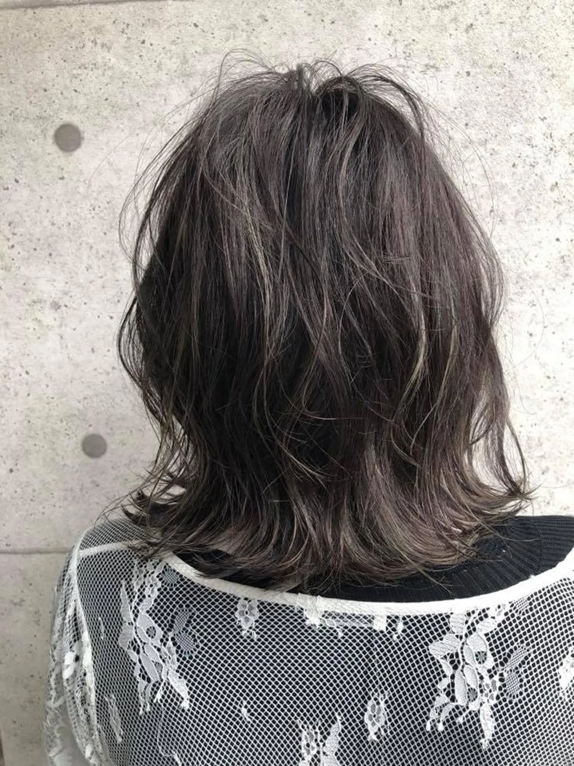 セミロング FERIAあべの KARINのヘアスタイル