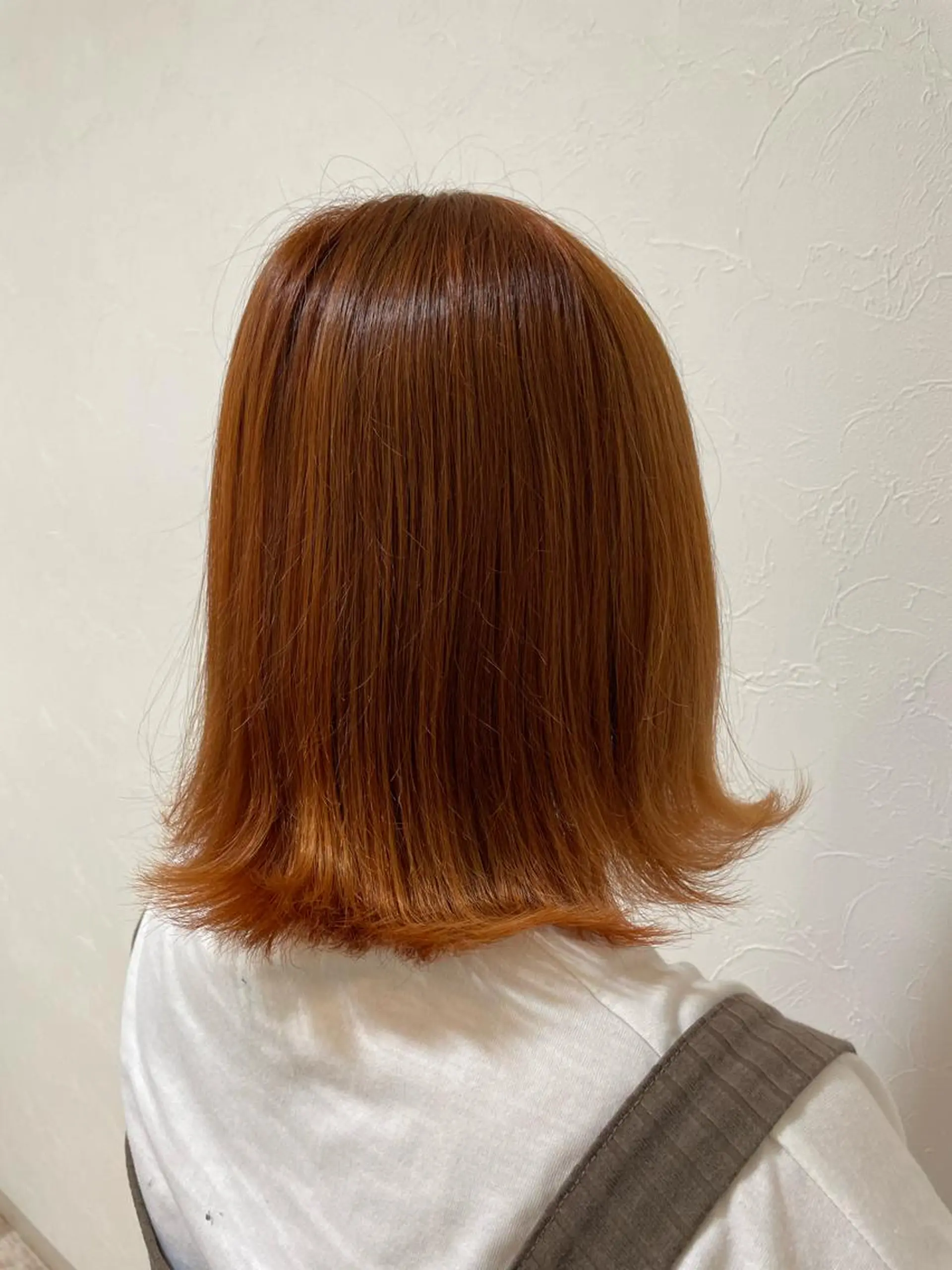 ミディアム 西能 心音のヘアスタイル