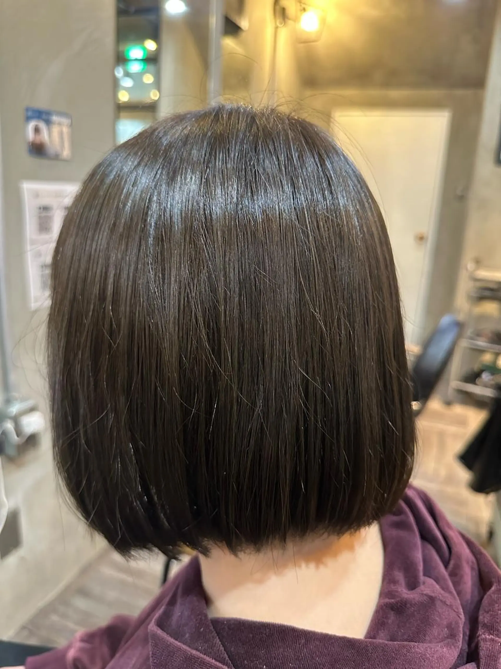 ショート 縮毛矯正 カット 縮毛矯正 宍倉 輝信のヘアスタイル
