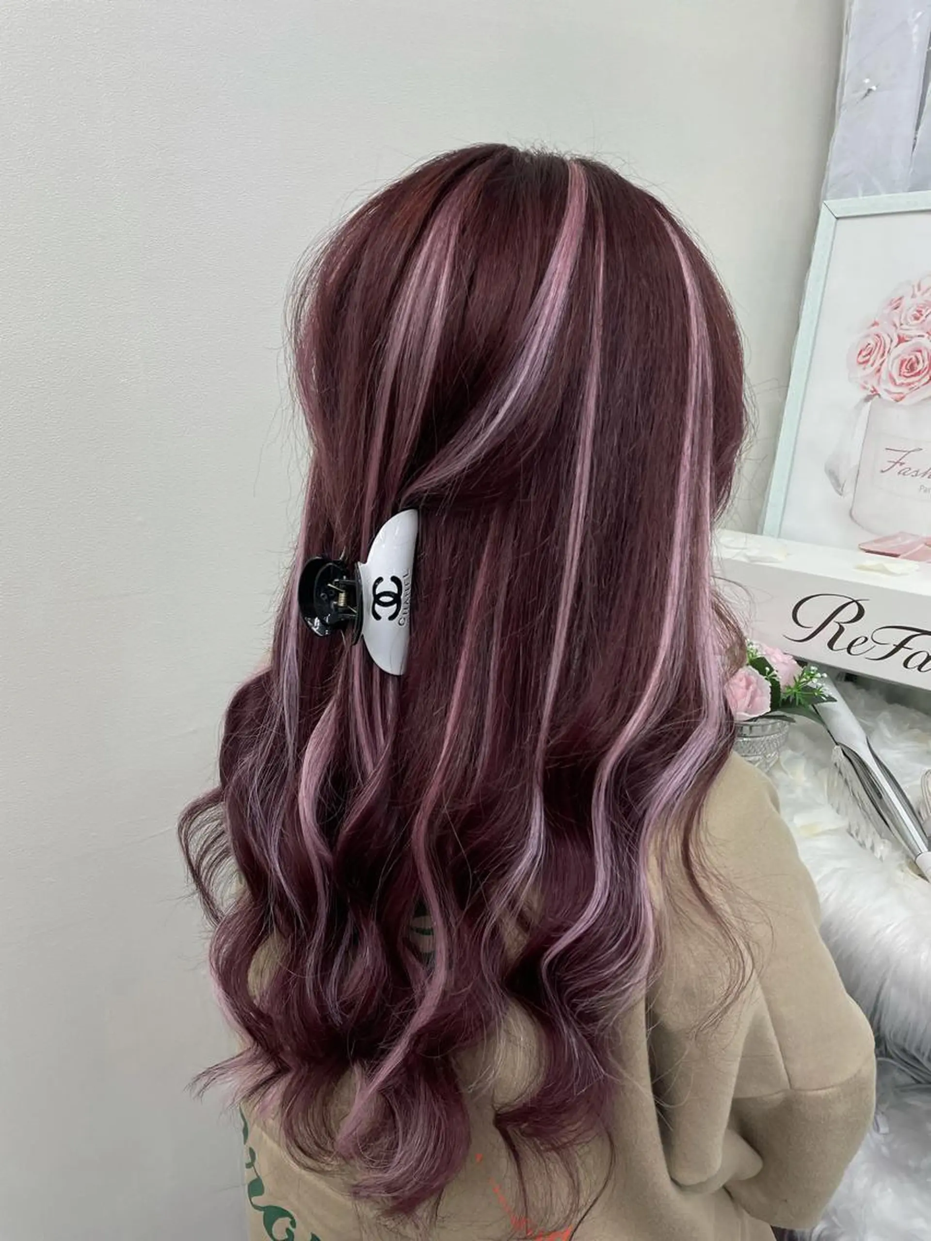 ロング 京都最安価エクステ muuka🦋のヘアスタイル