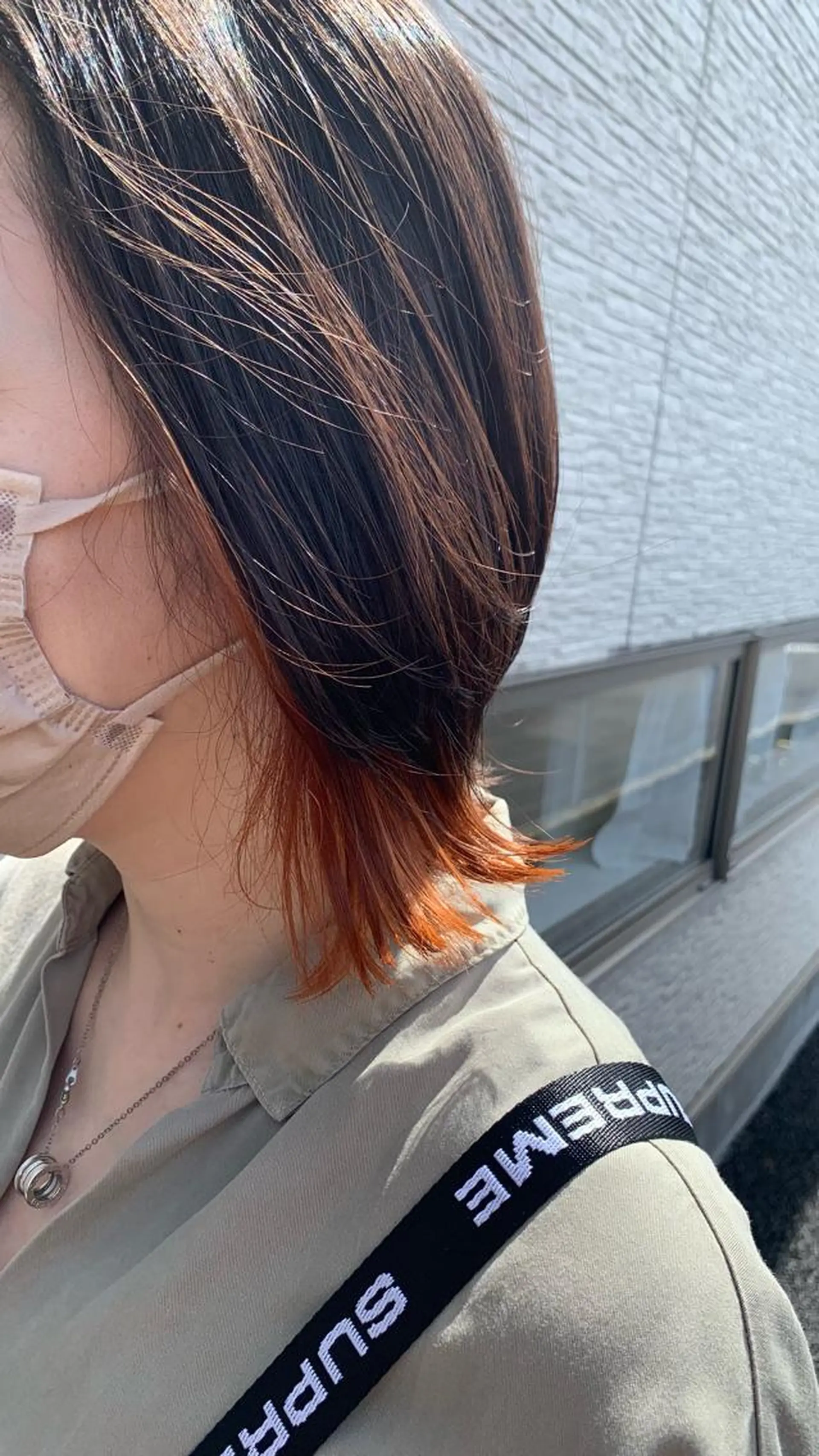 ミディアム カラー 仲間 一貴のヘアスタイル
