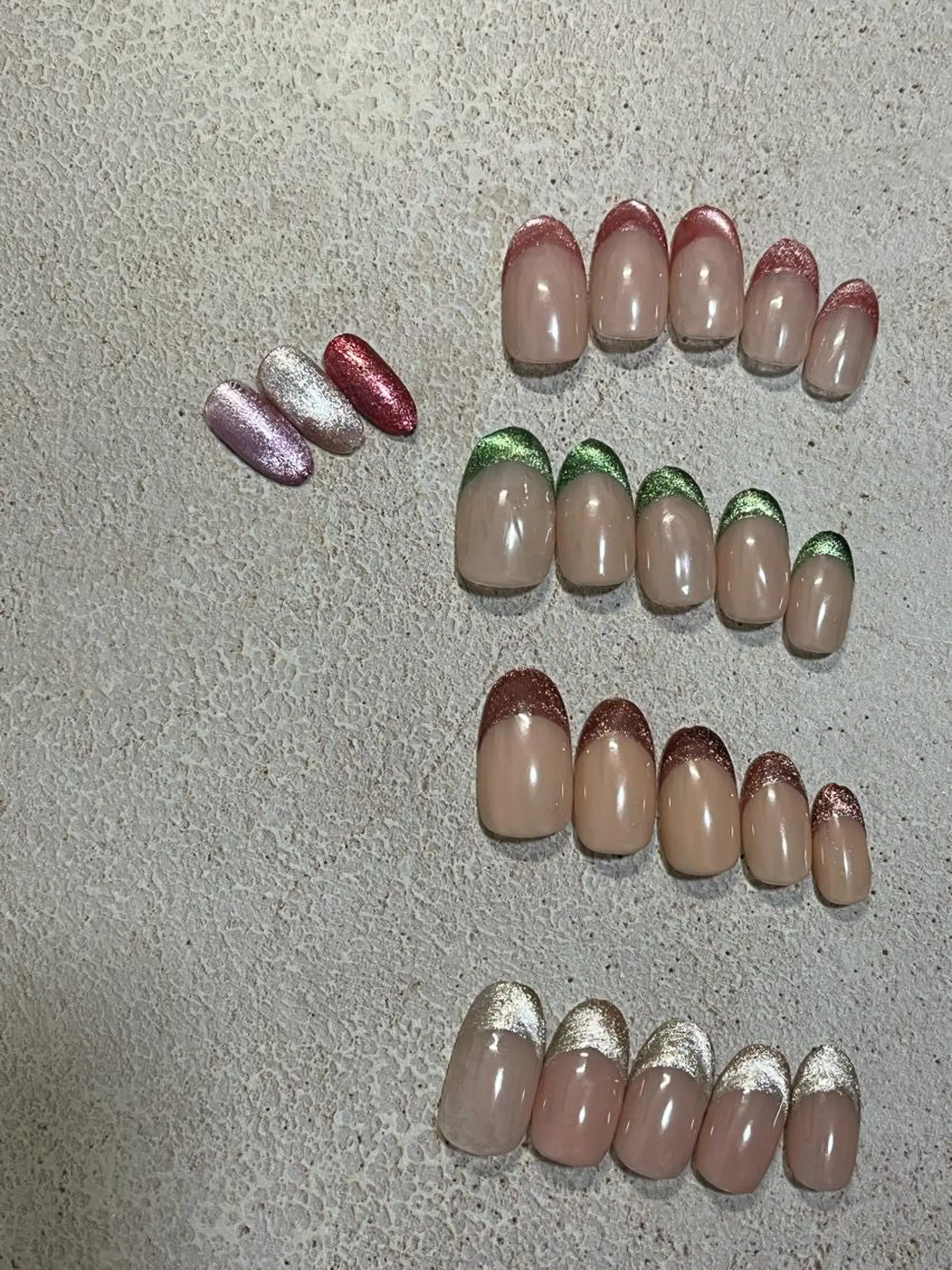 ネイル ハンドネイル goldgleams ちなのネイルデザイン