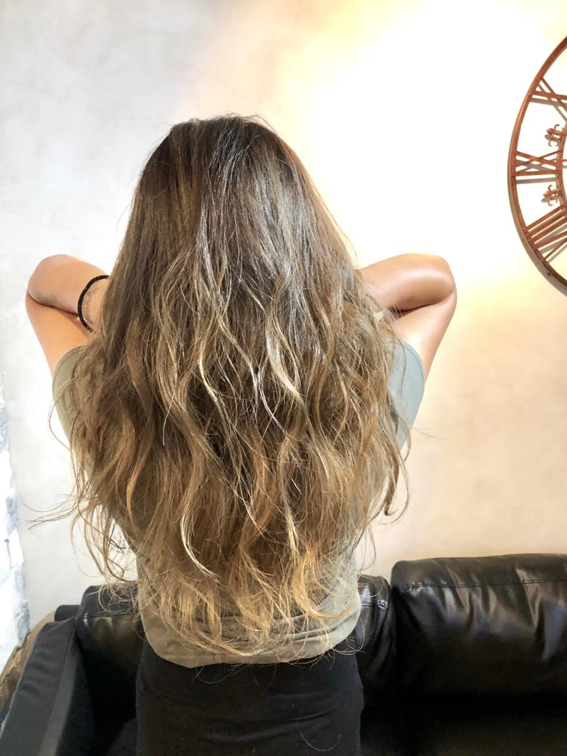 ロング カラー 外国人風カラー 綺麗な髪質にしたい方 限定🌈清水　祥のヘアスタイル