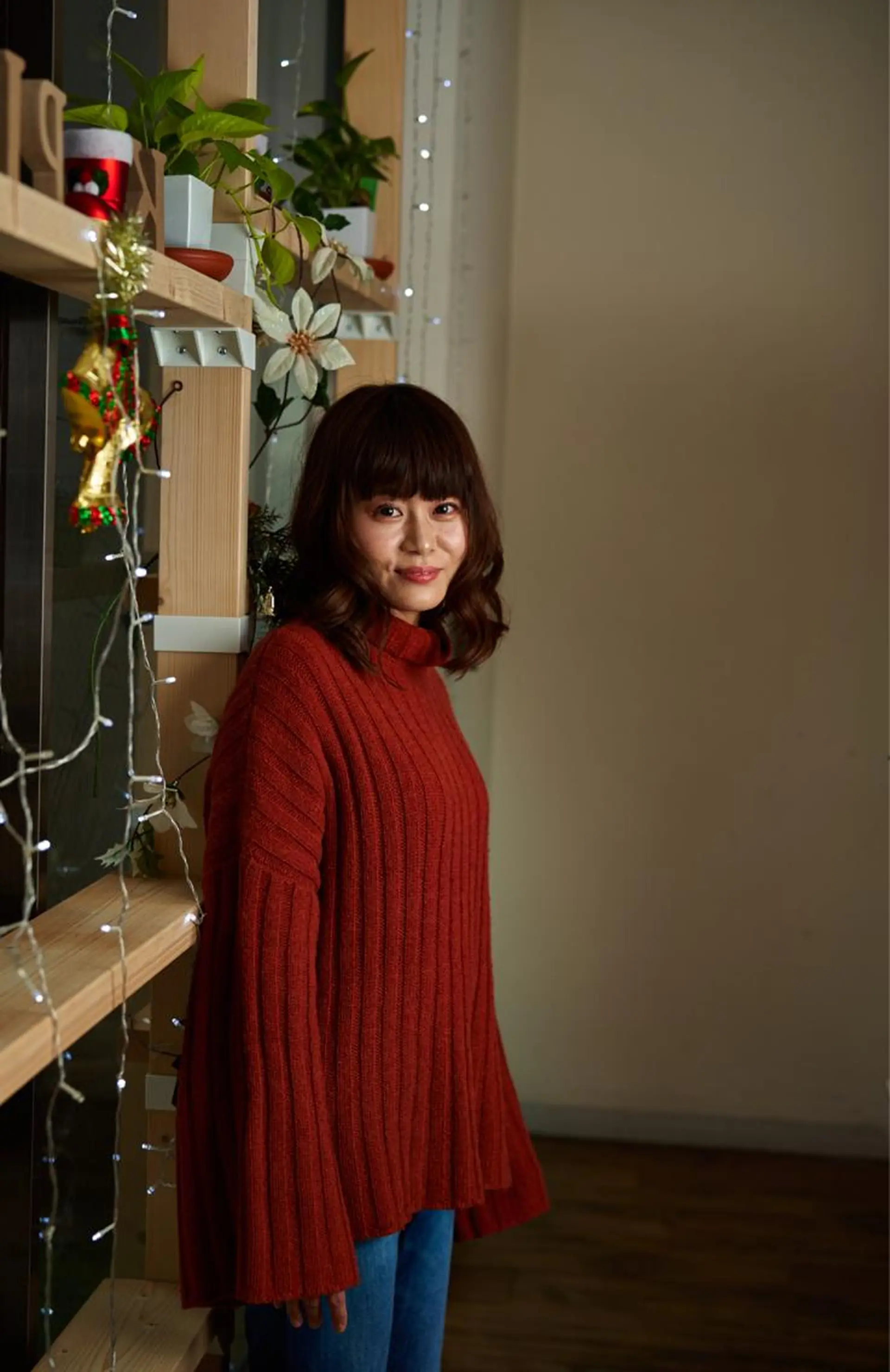 ミディアム カラー パーマ クリスマス 日下 裕介のその他イメージ