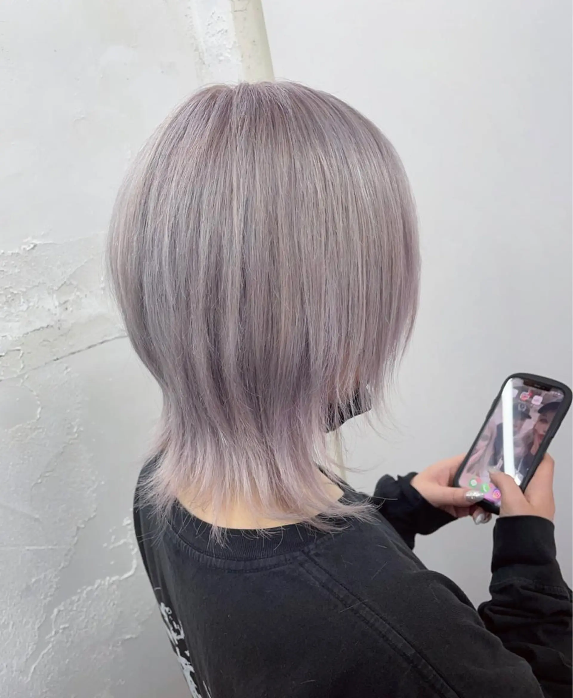 ショート カラー カット ヘアカラー シシド ユウスケ Aceのヘアスタイル