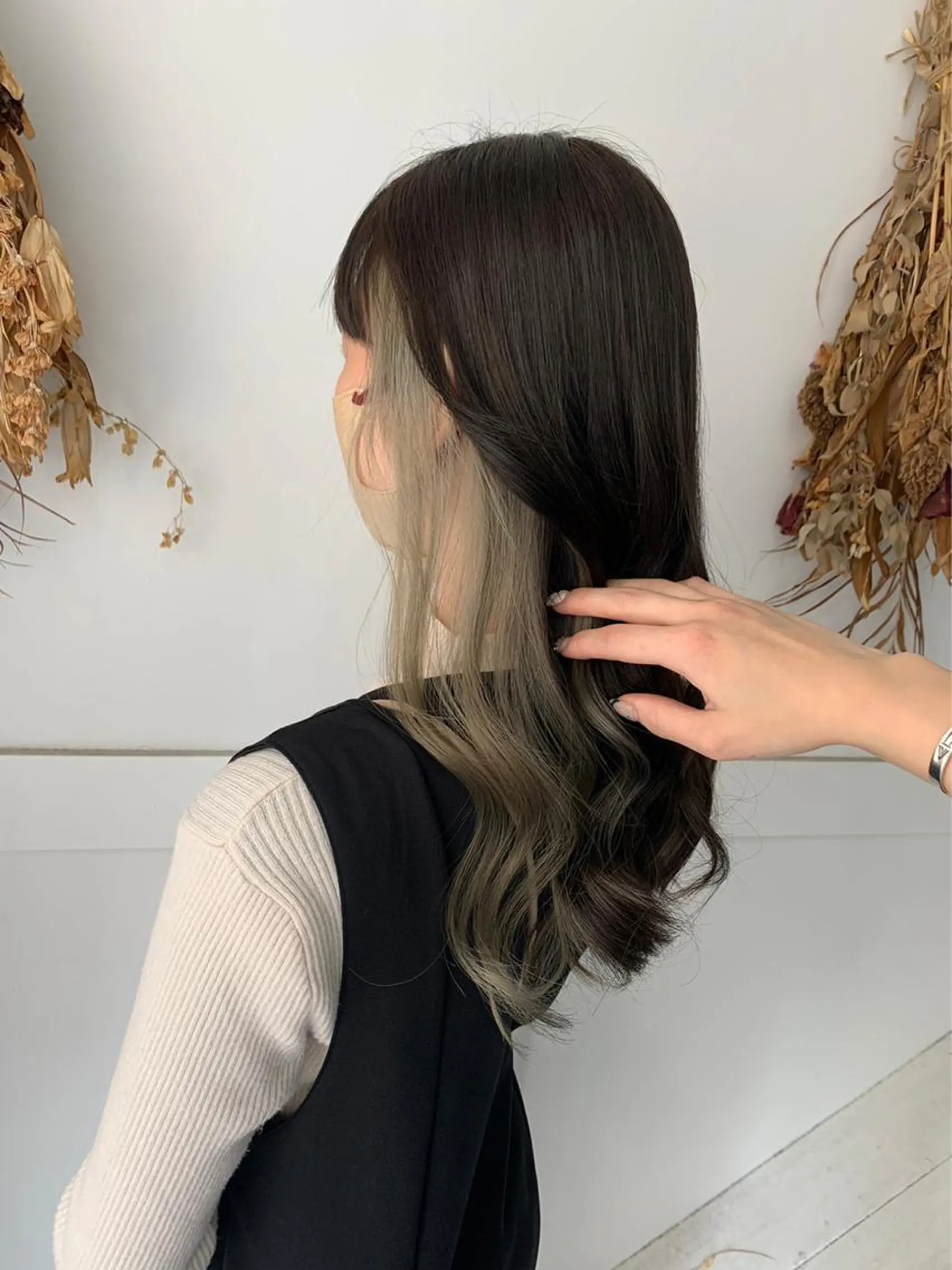 カラー 新潟メンズ/縮毛矯正 パーマ/mizukiのヘアスタイル