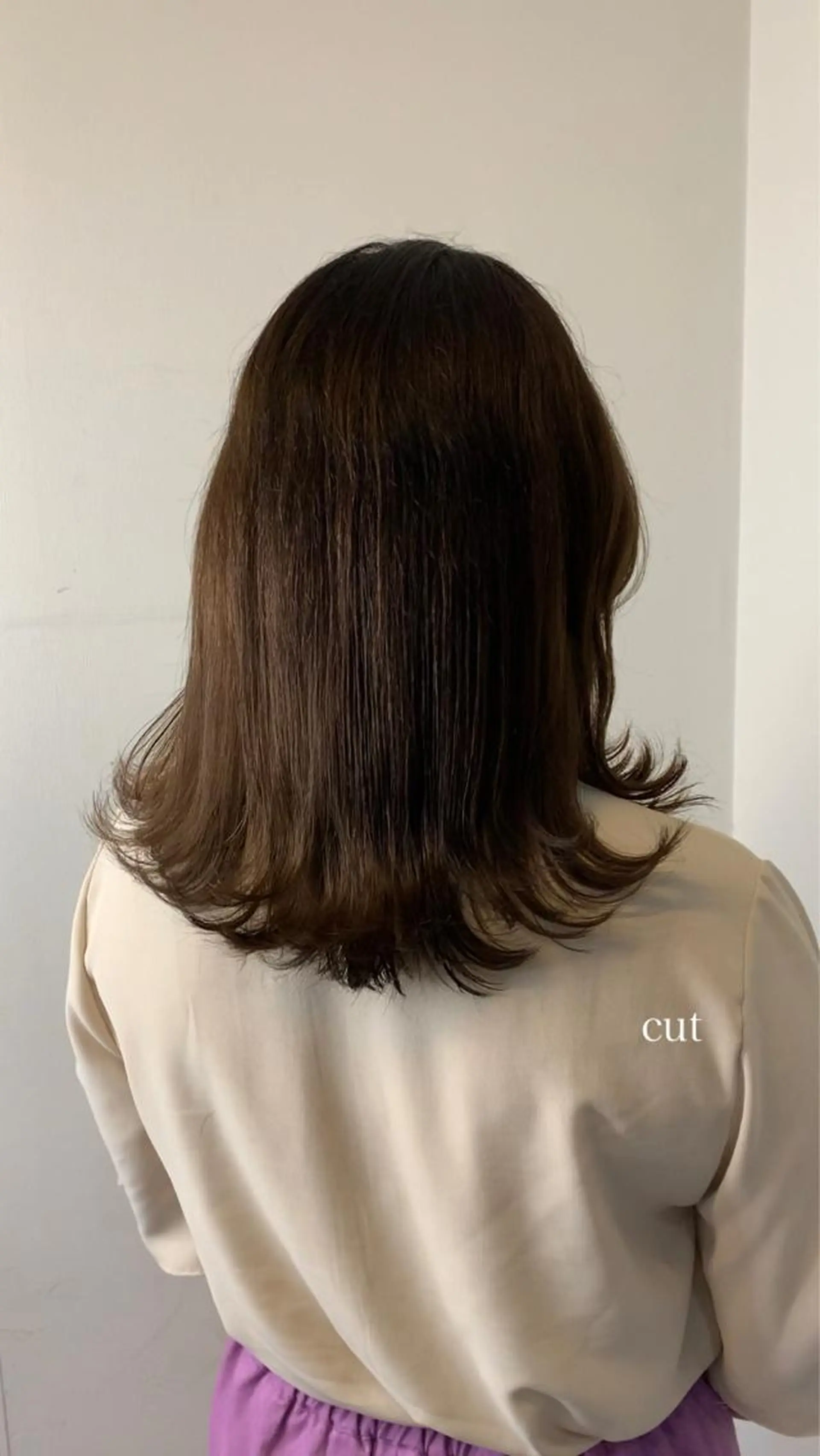 ロング 縮毛矯正/髪質改善/ HARUのヘアスタイル