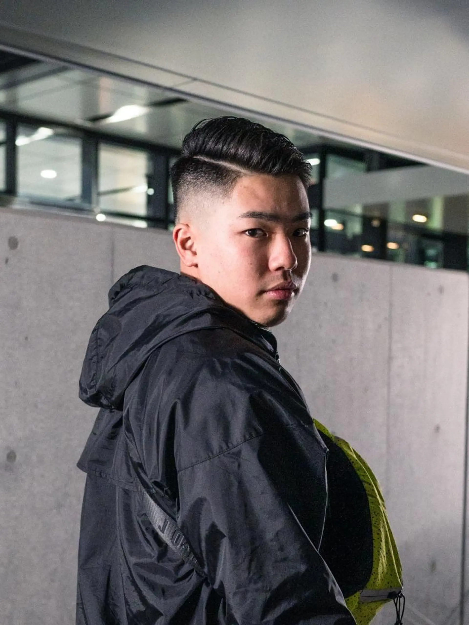 ショート メンズ 大泉 和也のヘアスタイル