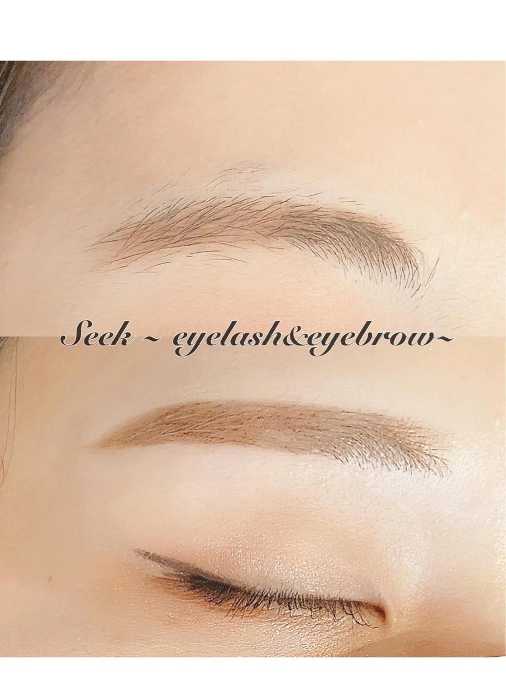 アイブロウ ワックス脱毛 眉カット その他(アイブロウ) Seek lash&browのエステ・リラクイメージ