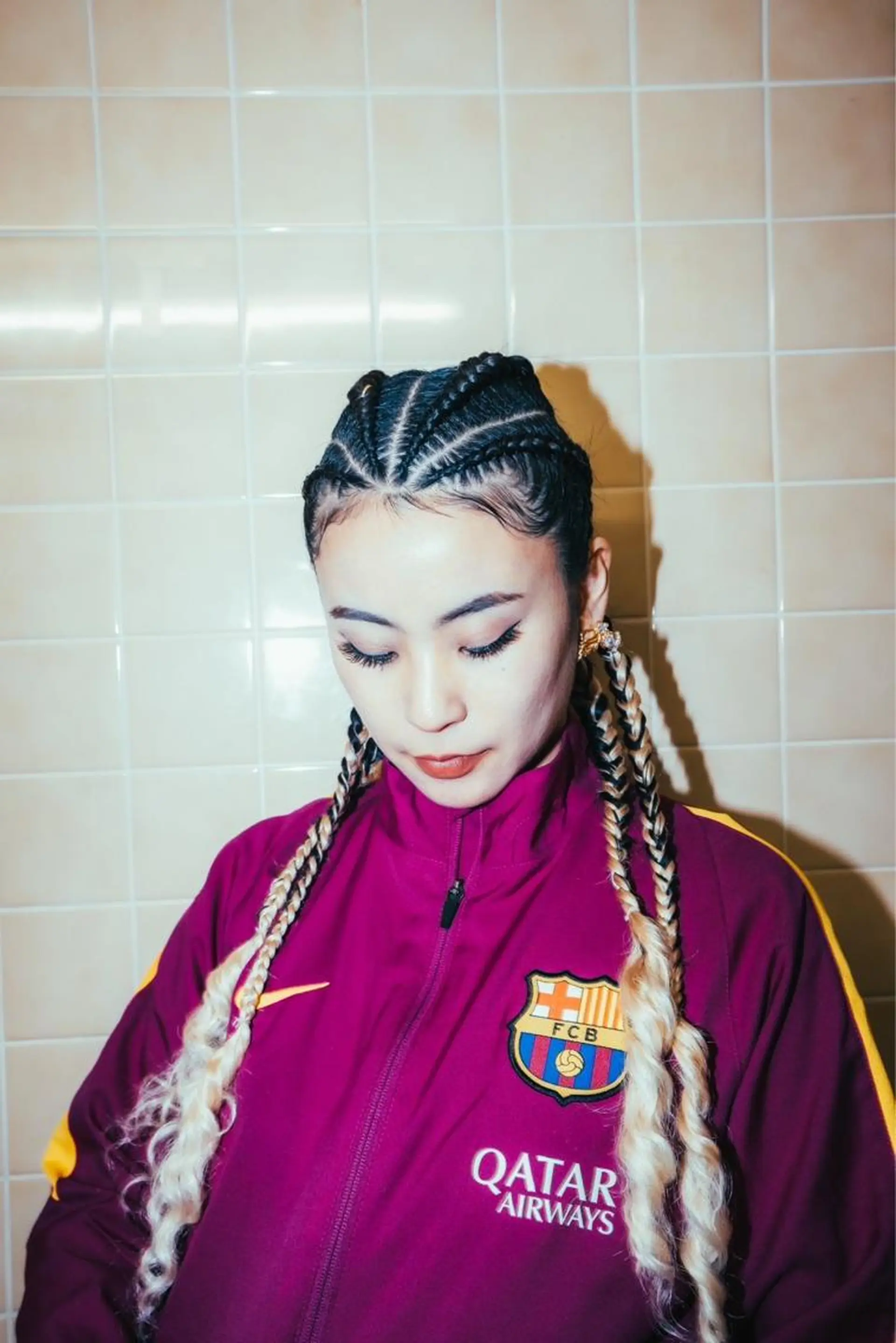 ロング MEI/ブレイズ/ コーンロウ/茅ヶ崎のヘアスタイル