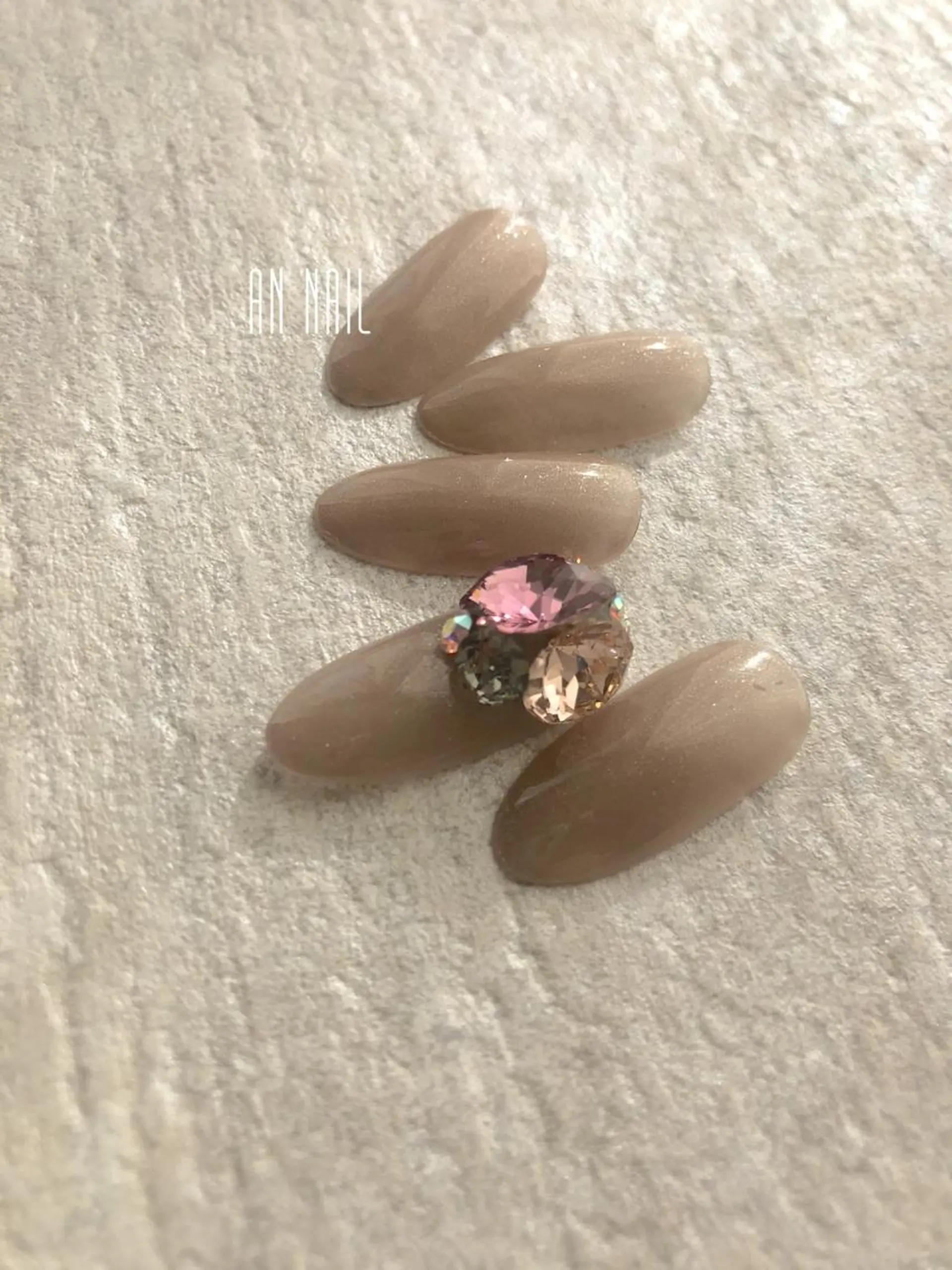 ネイル 冬ネイル クリスマス AN Nailのネイルデザイン