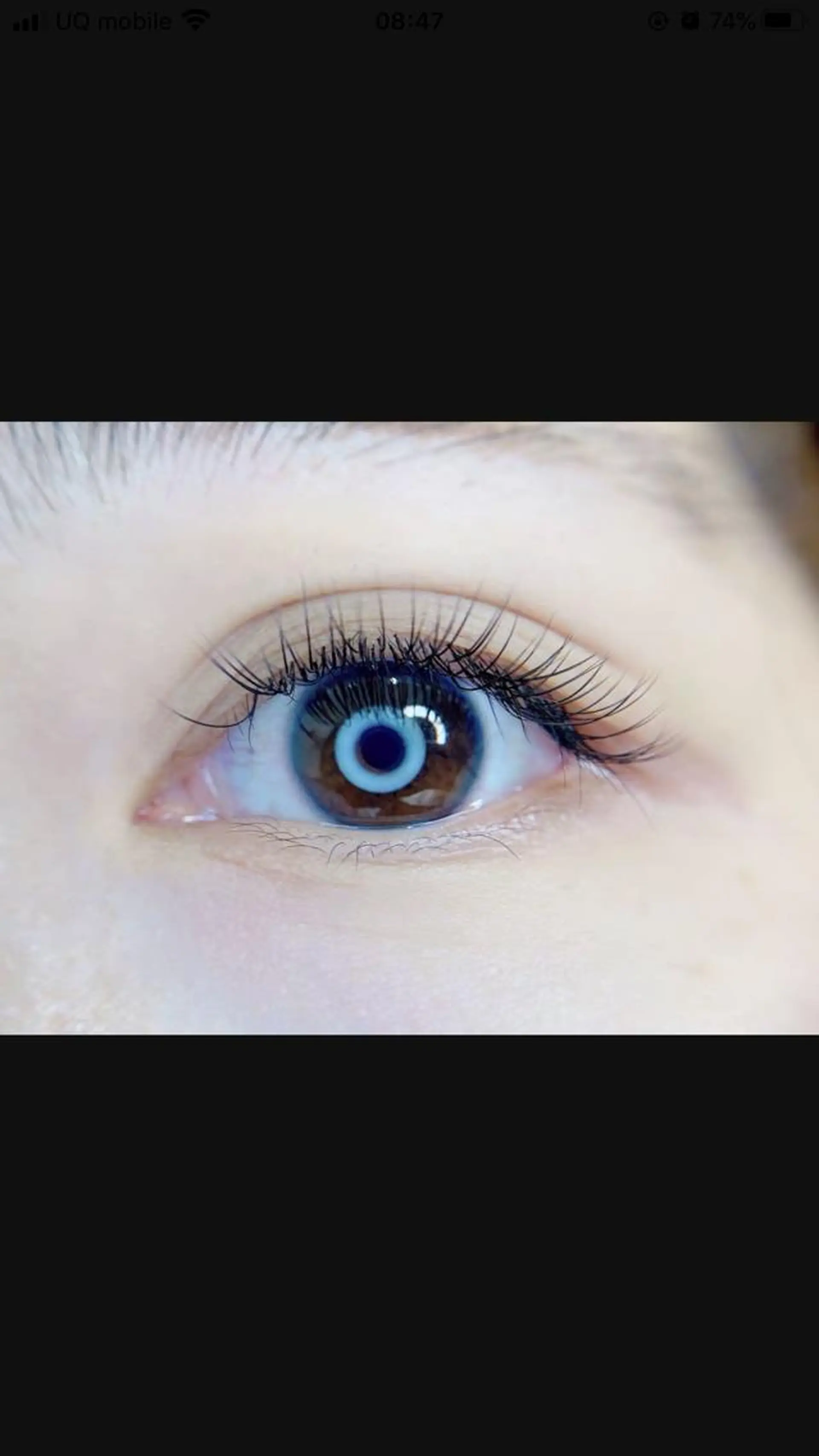 マツエク・マツパ Cute beauty2のマツエク・マツパデザイン