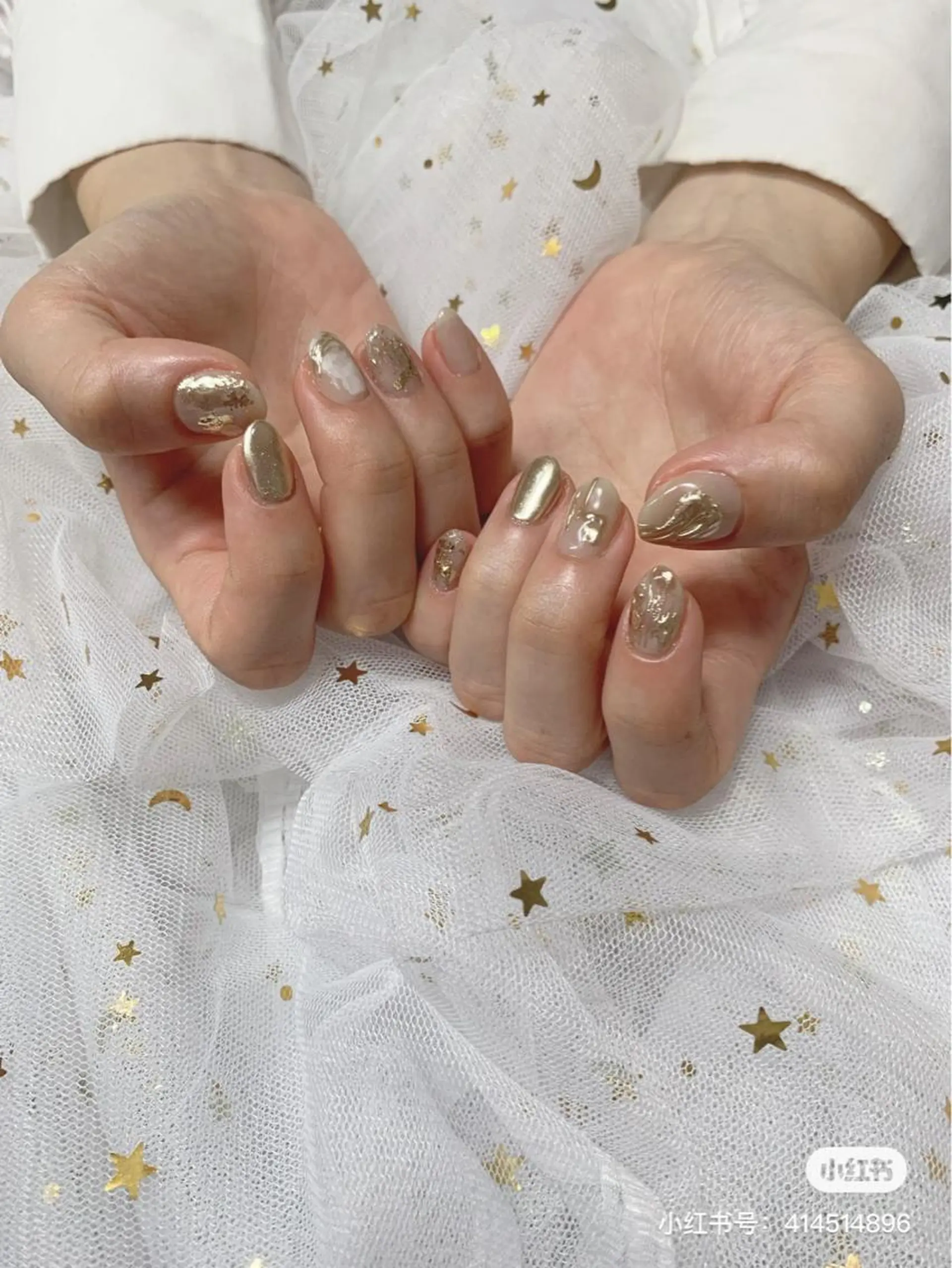 ネイル ゆず秋葉原 Vickyのネイルデザイン