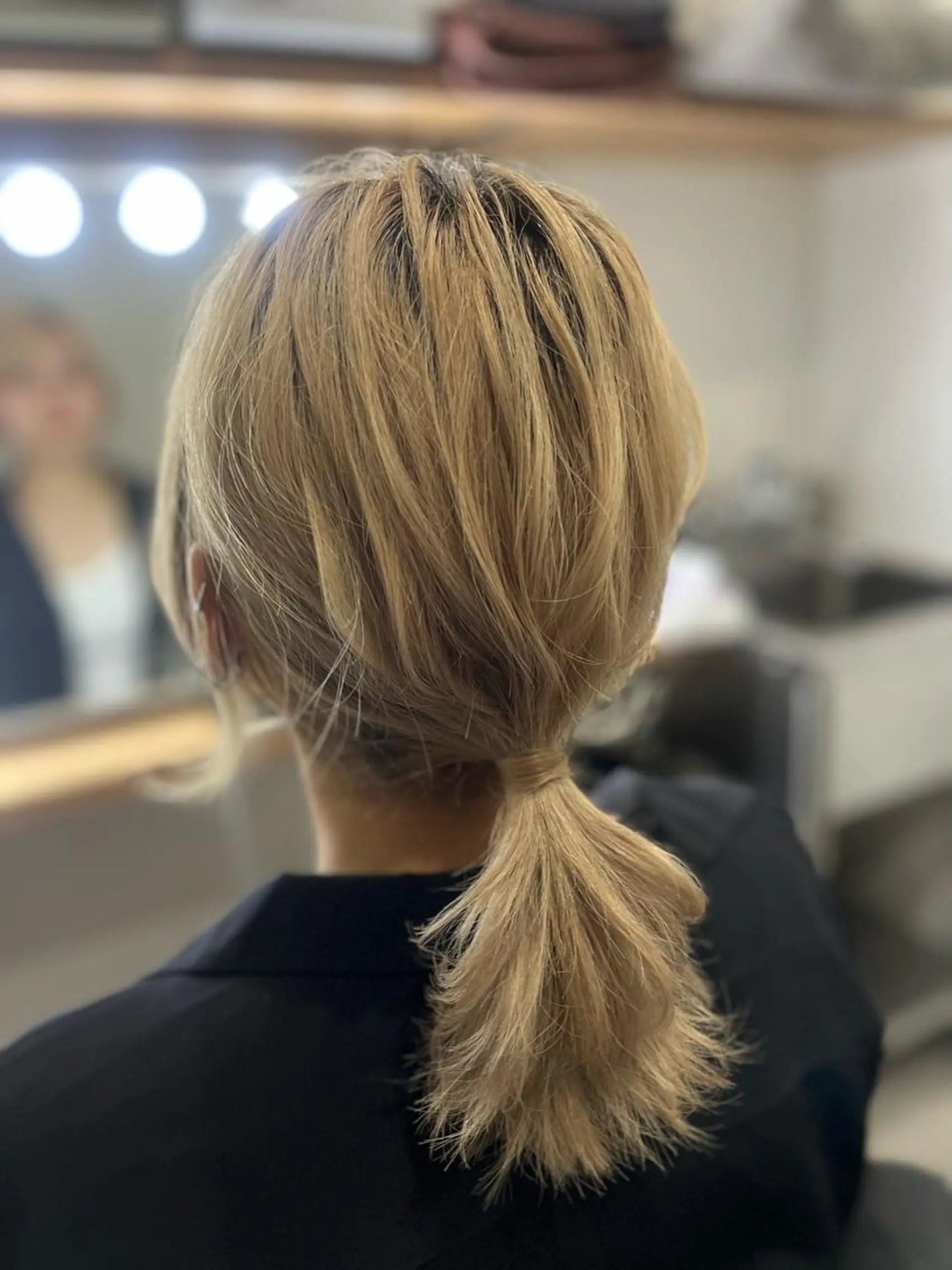 ミディアム 🫧ぷる艶カラー🫧 Yuubi🦩のヘアスタイル