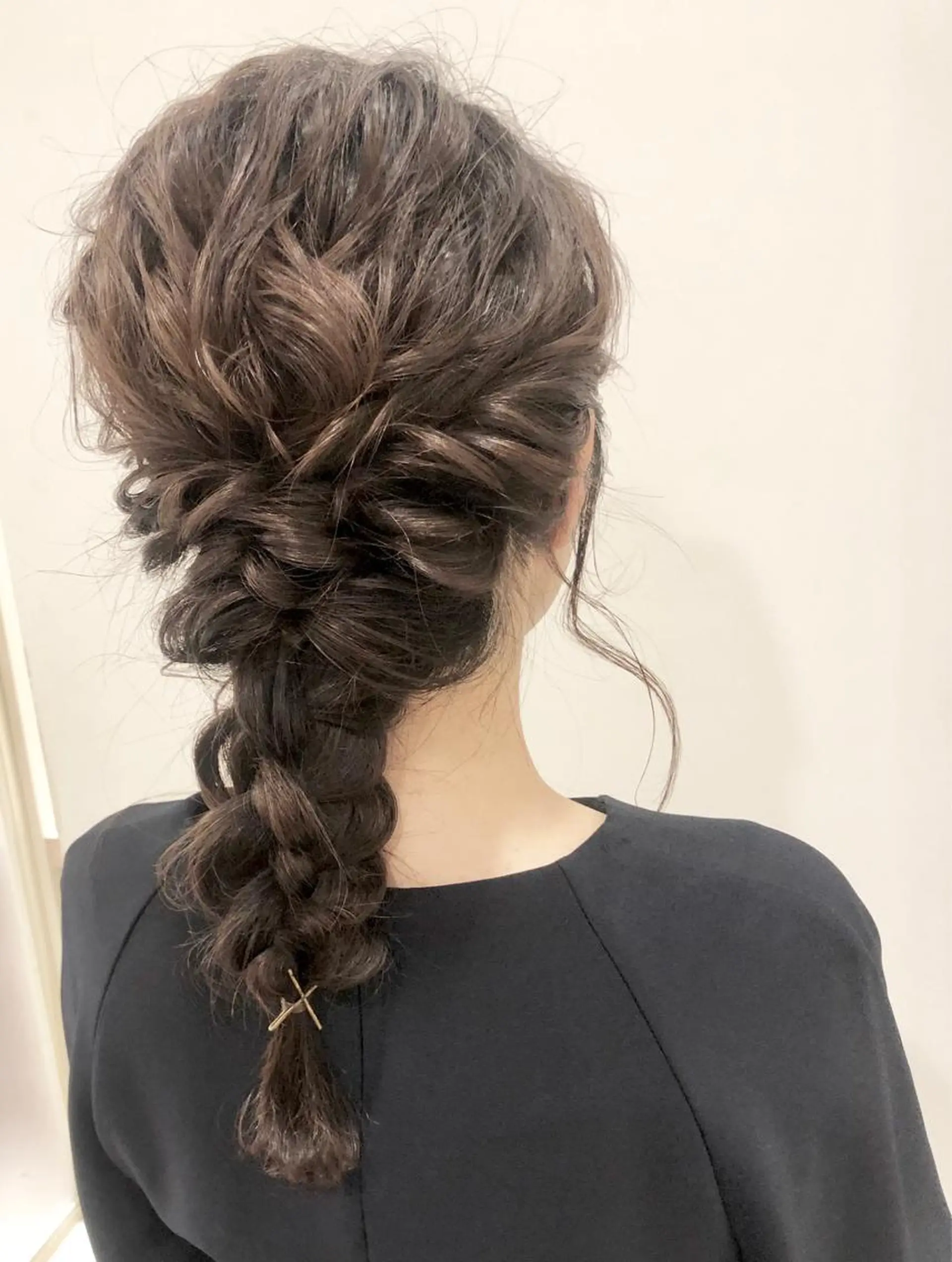 ヘアアレンジ ヘアセット 菊池 栄里奈のヘアスタイル