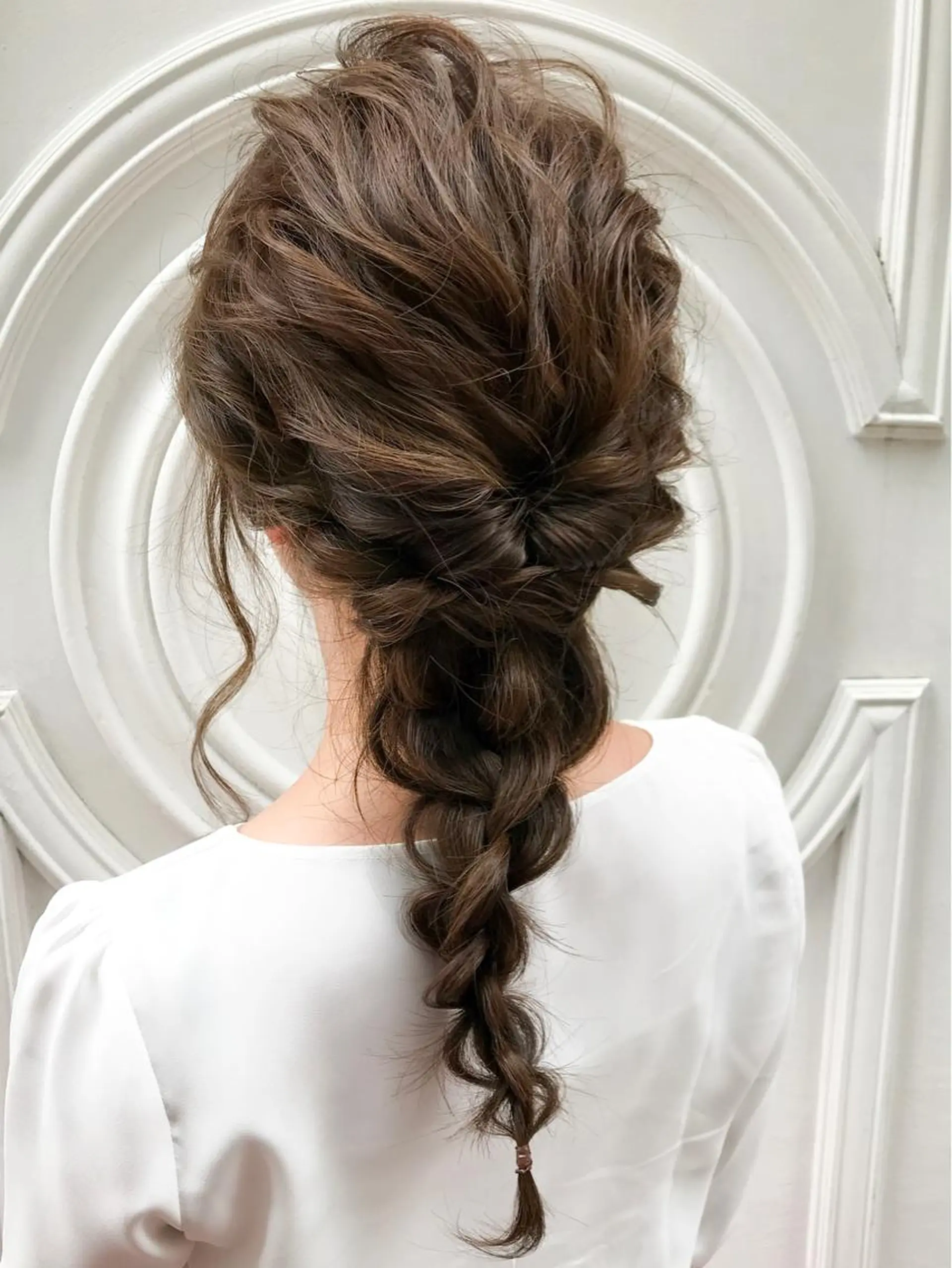 セミロング LOMA🇰🇷 銀座クボタのヘアスタイル