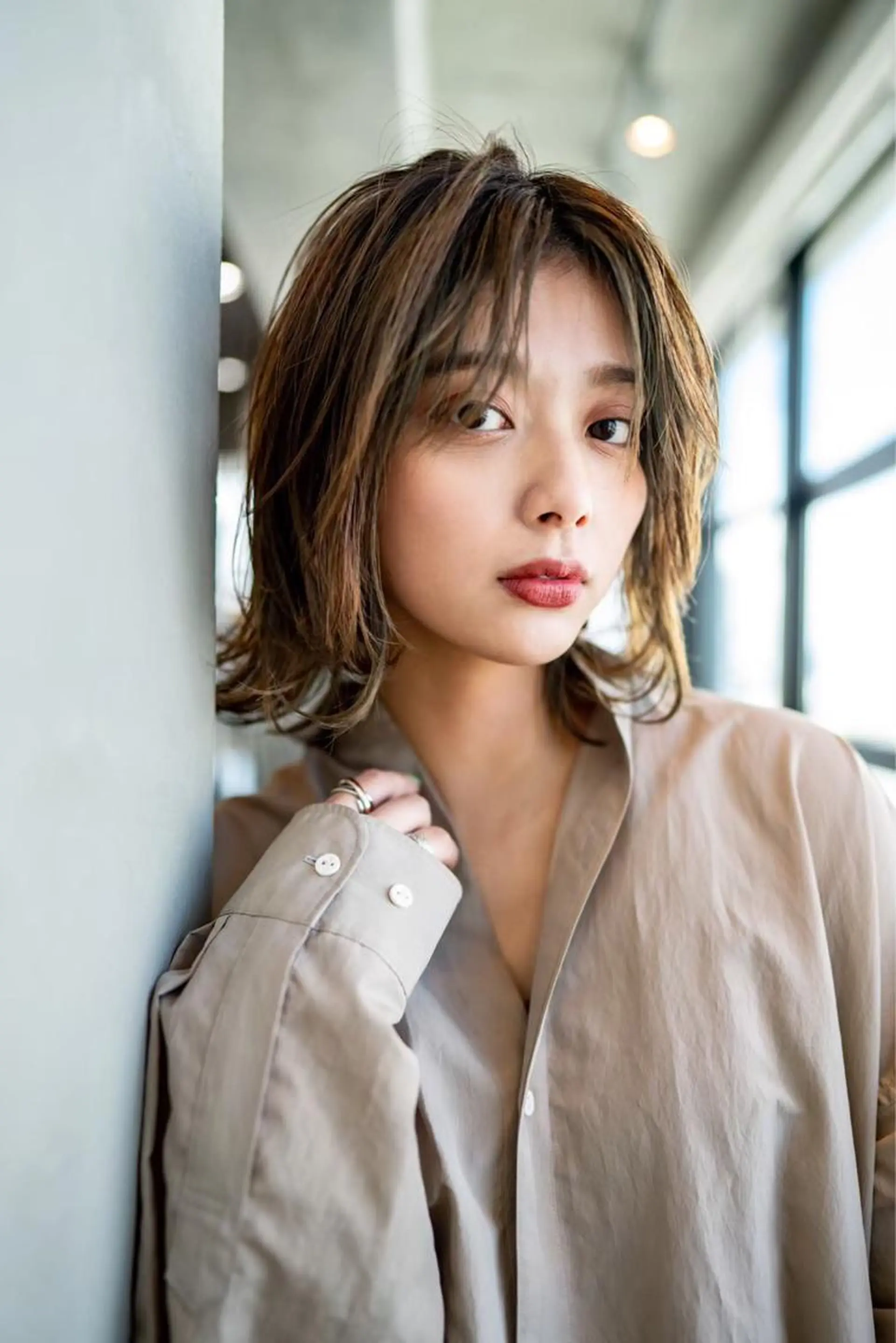 ショート カラー Anthurium 吹田💐のヘアスタイル
