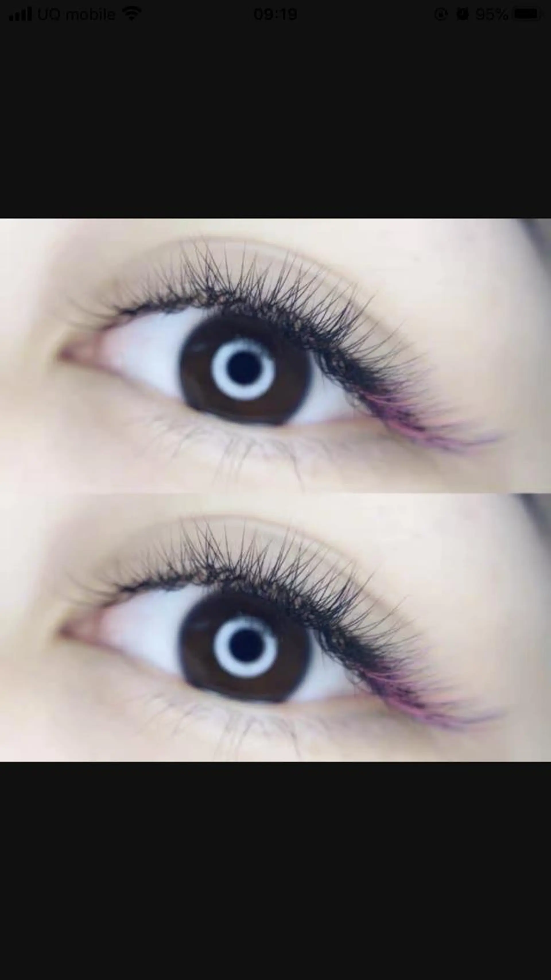 マツエク・マツパ Cute B e au t yのマツエク・マツパデザイン