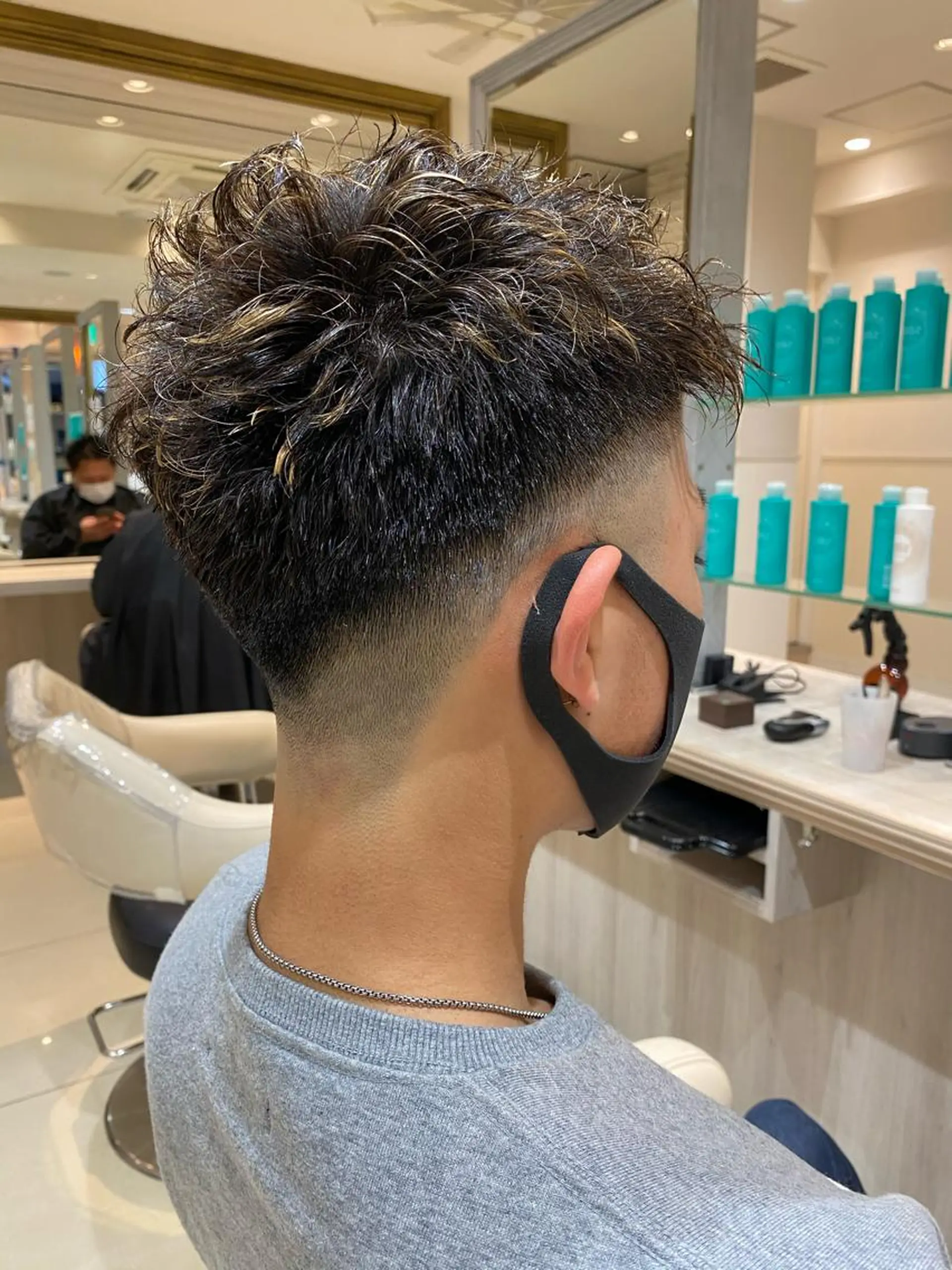 メンズ 似合う髪型が 分からない方へのヘアスタイル